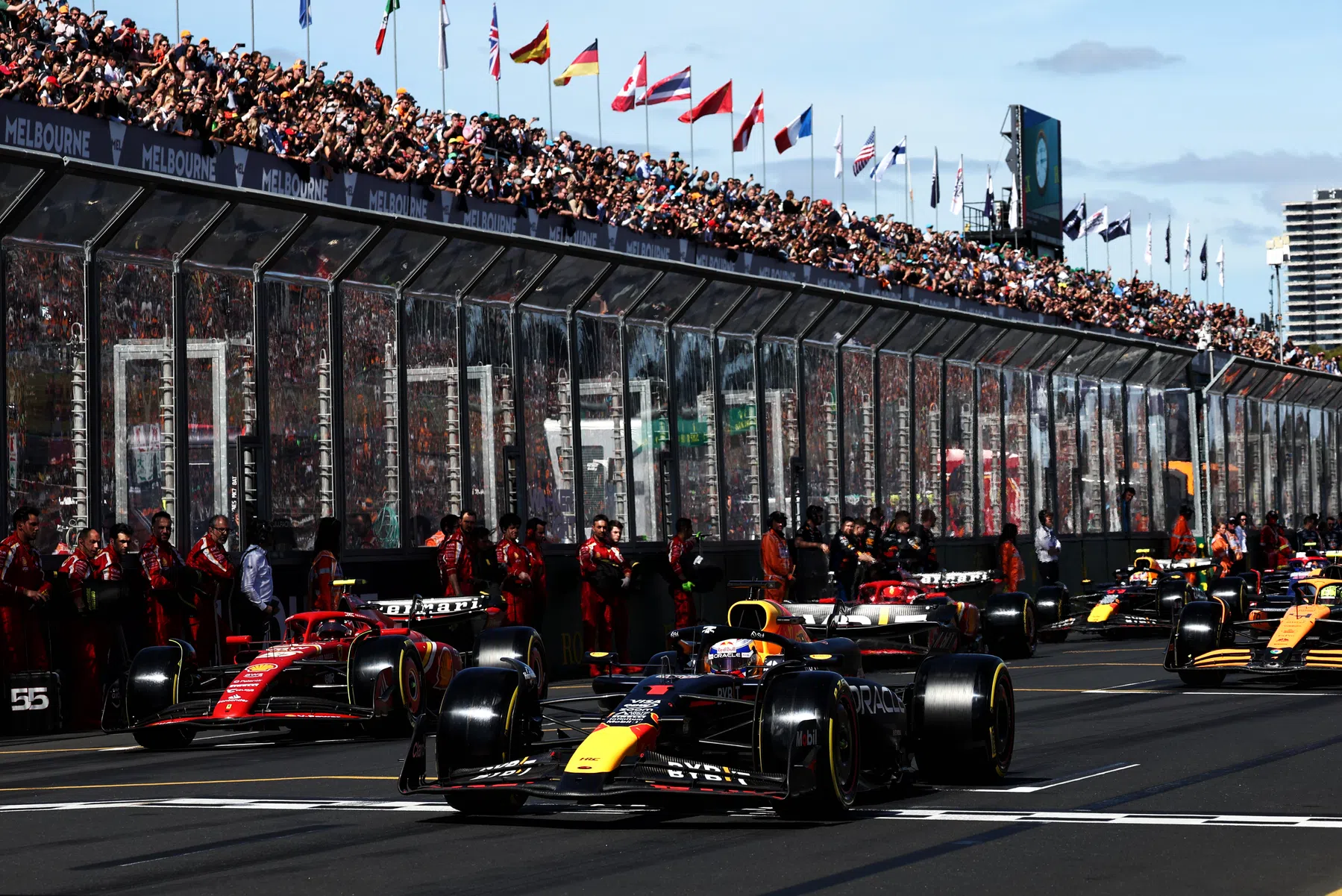 Suivez le live du Grand Prix d'Australie F1 2025