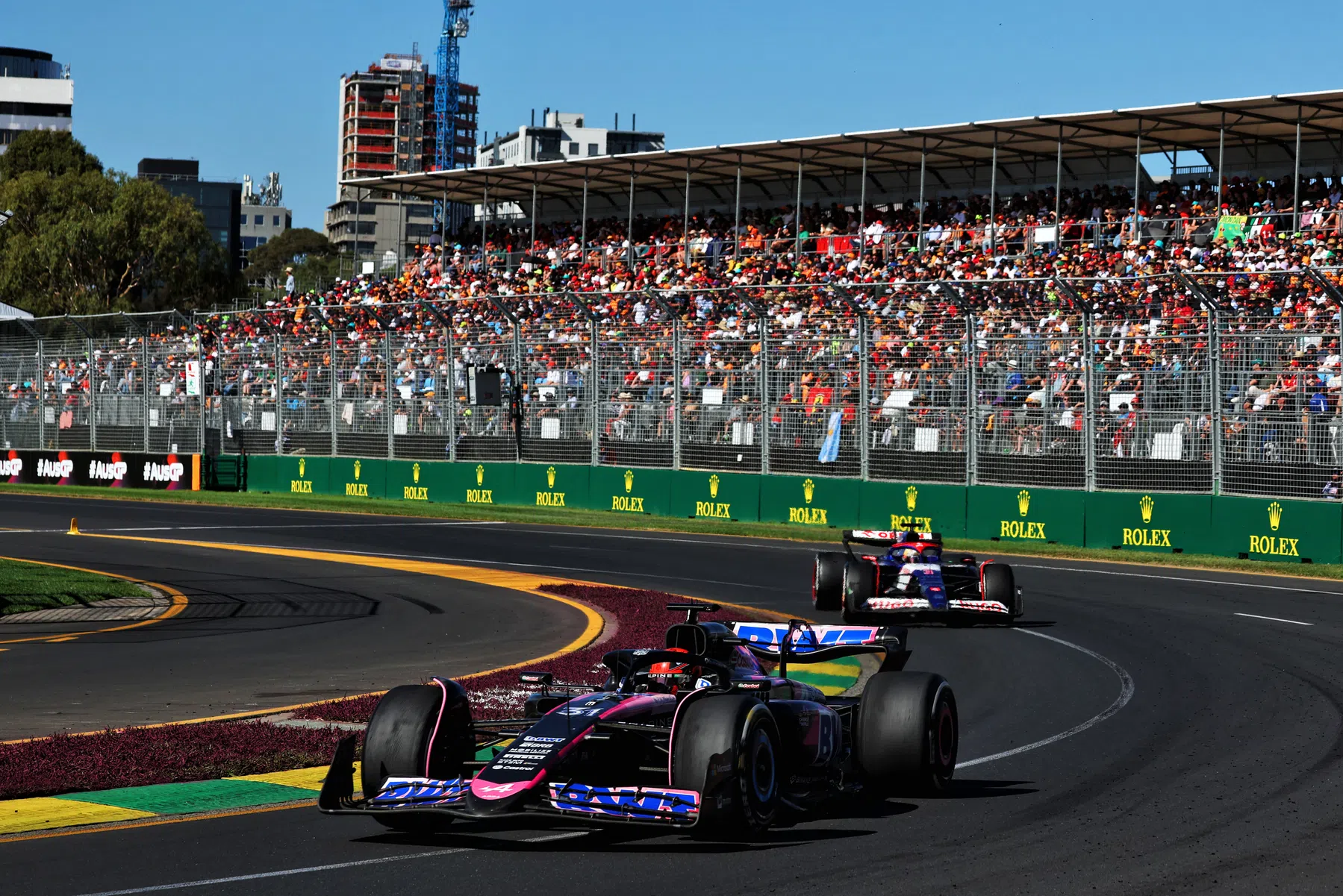 Suivez le live des FP1 du Grand Prix d'Australie F1 2025