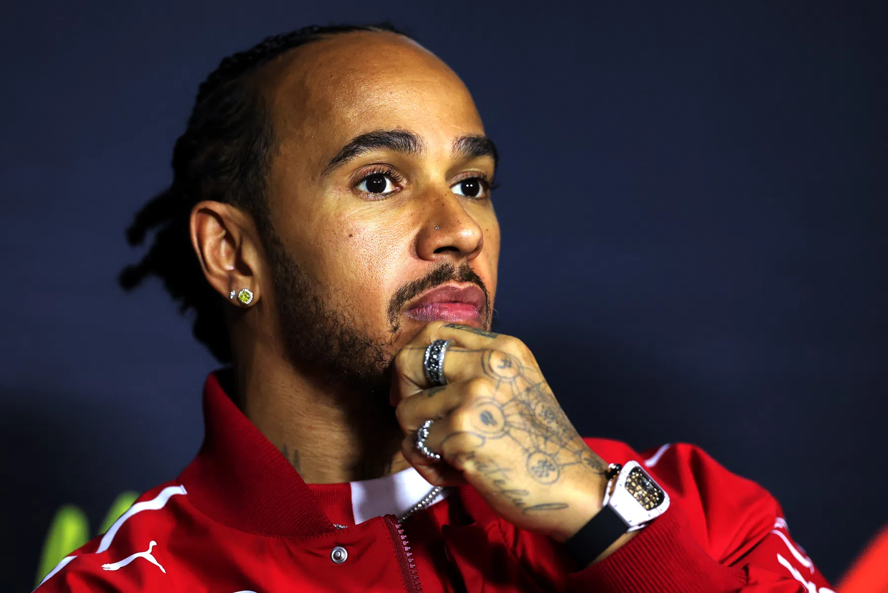 Lewis Hamilton, bajo presión en Ferrari para la temporada 2025 de F1