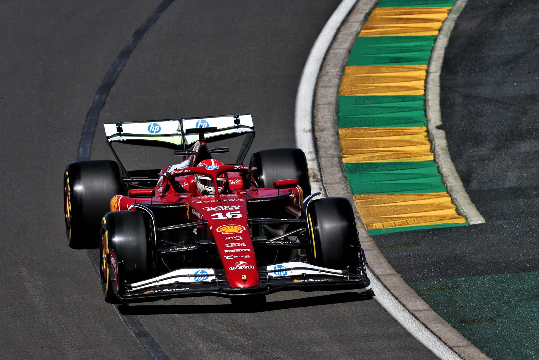 Leclerc: "Aún no estoy contento con el equilibrio".