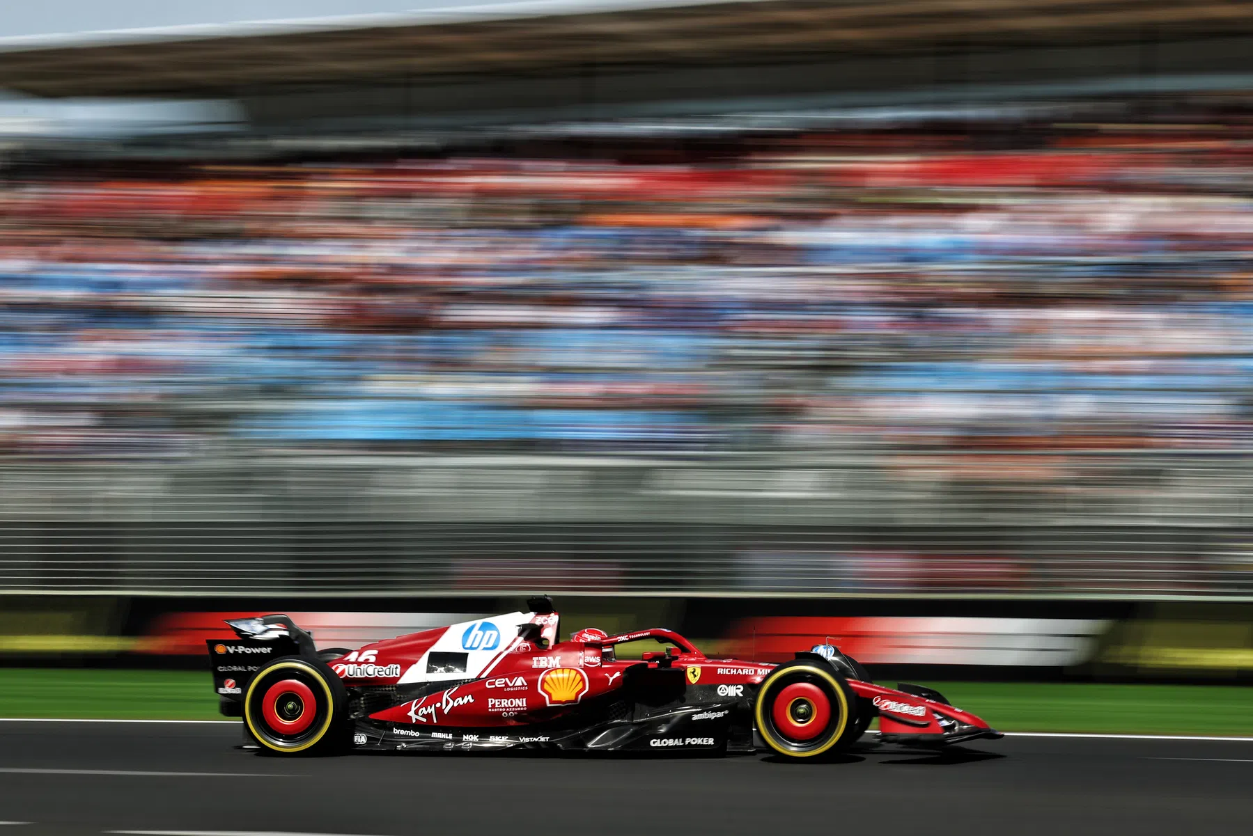 Charles Leclerc, optimista sobre la situación de Ferrari en Melbourne