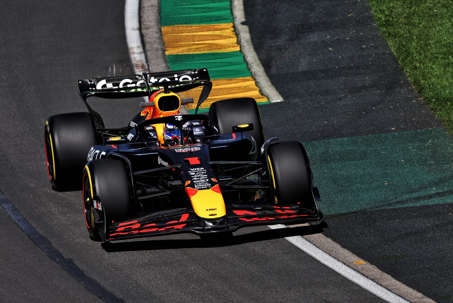 Samenvatting VT2 Grand Prix van Australië met Max Verstappen