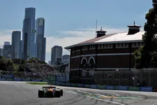 Thumbnail for article: Norris è in testa alla doppia FP1 con bandiere rosse in Australia dopo il grande incidente di Bearman