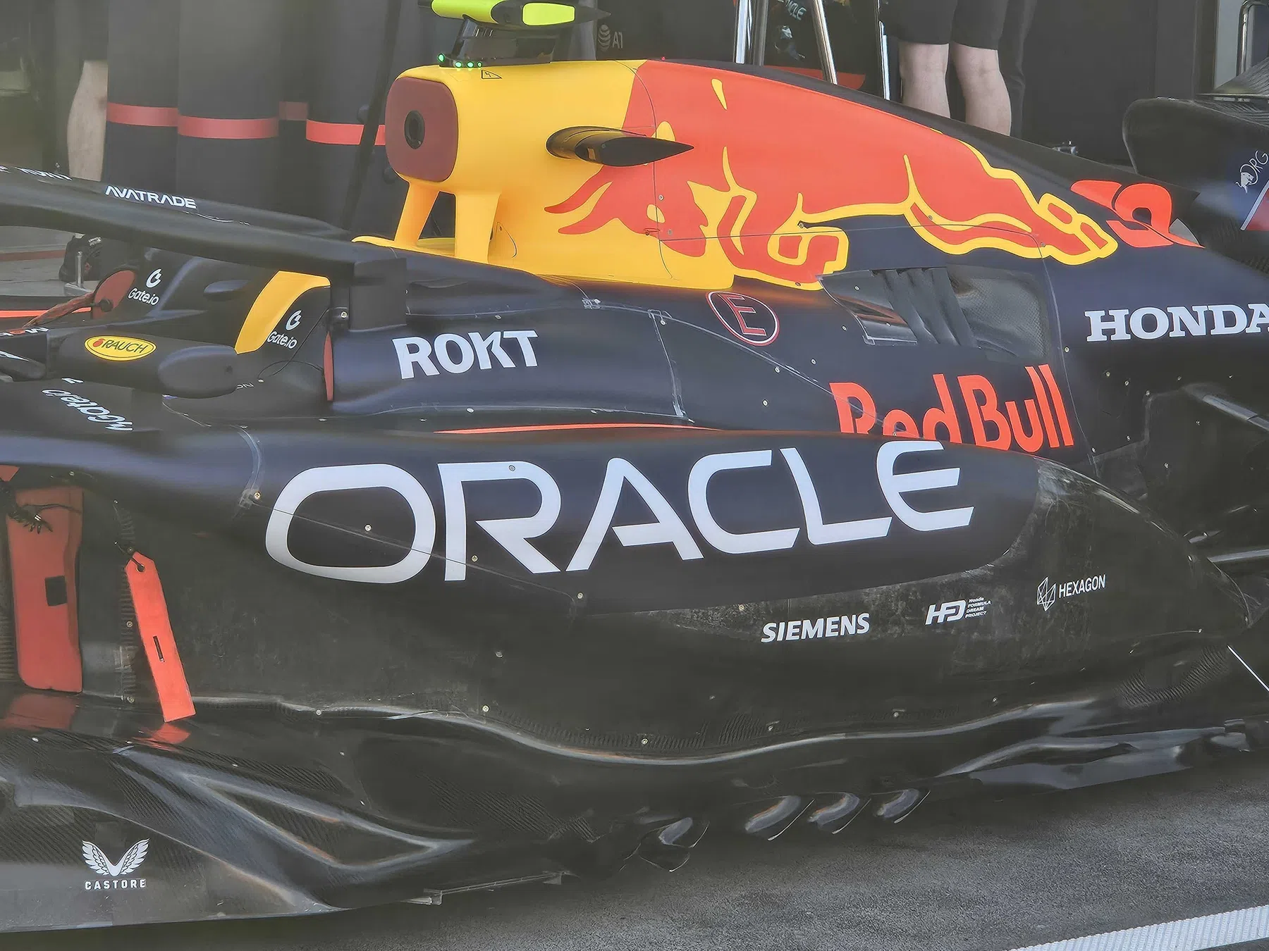 Updates Melbourne Red Bull arrive with stunning 17 new parts