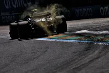 Thumbnail for article: Bearman provoque le drapeau rouge avec le premier accident de 2025 en F1