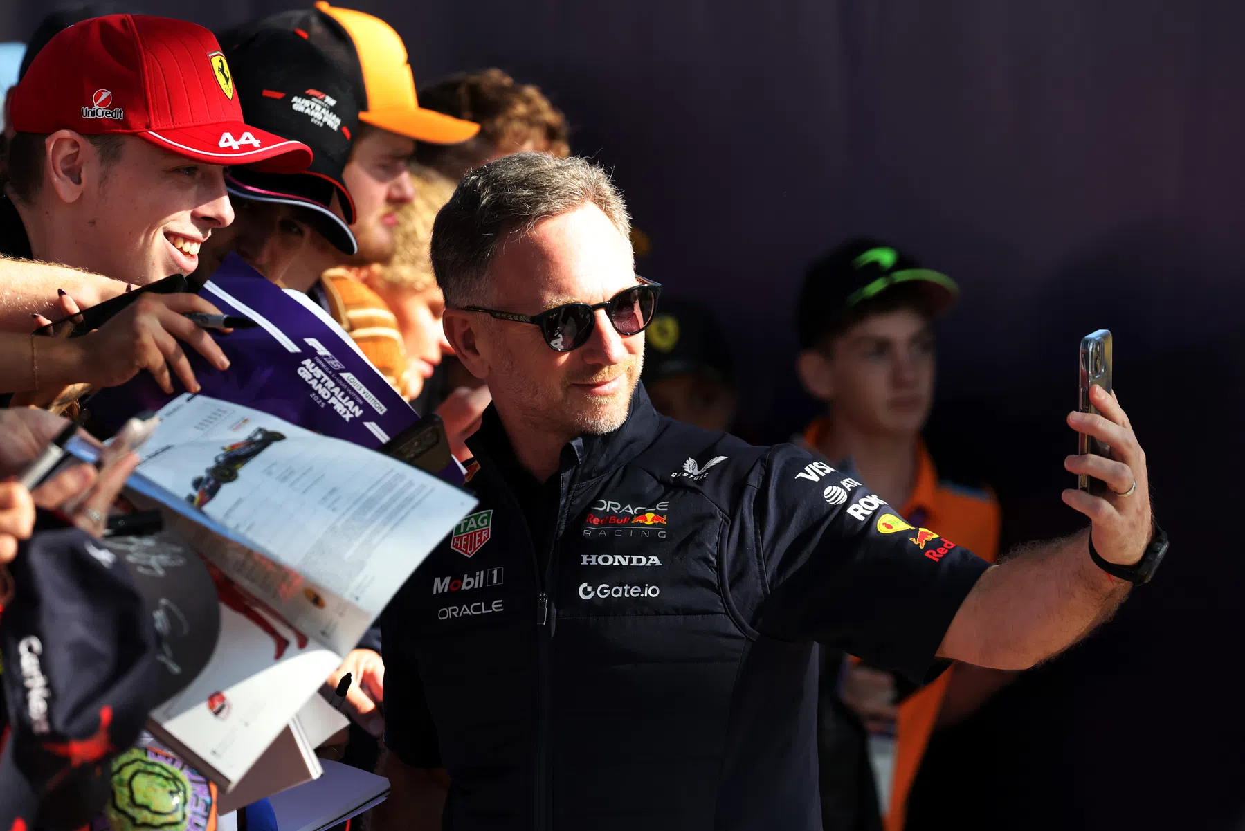 Horner minimizza le difficoltà della Red Bull in vista del dilemma del GP d'Australia