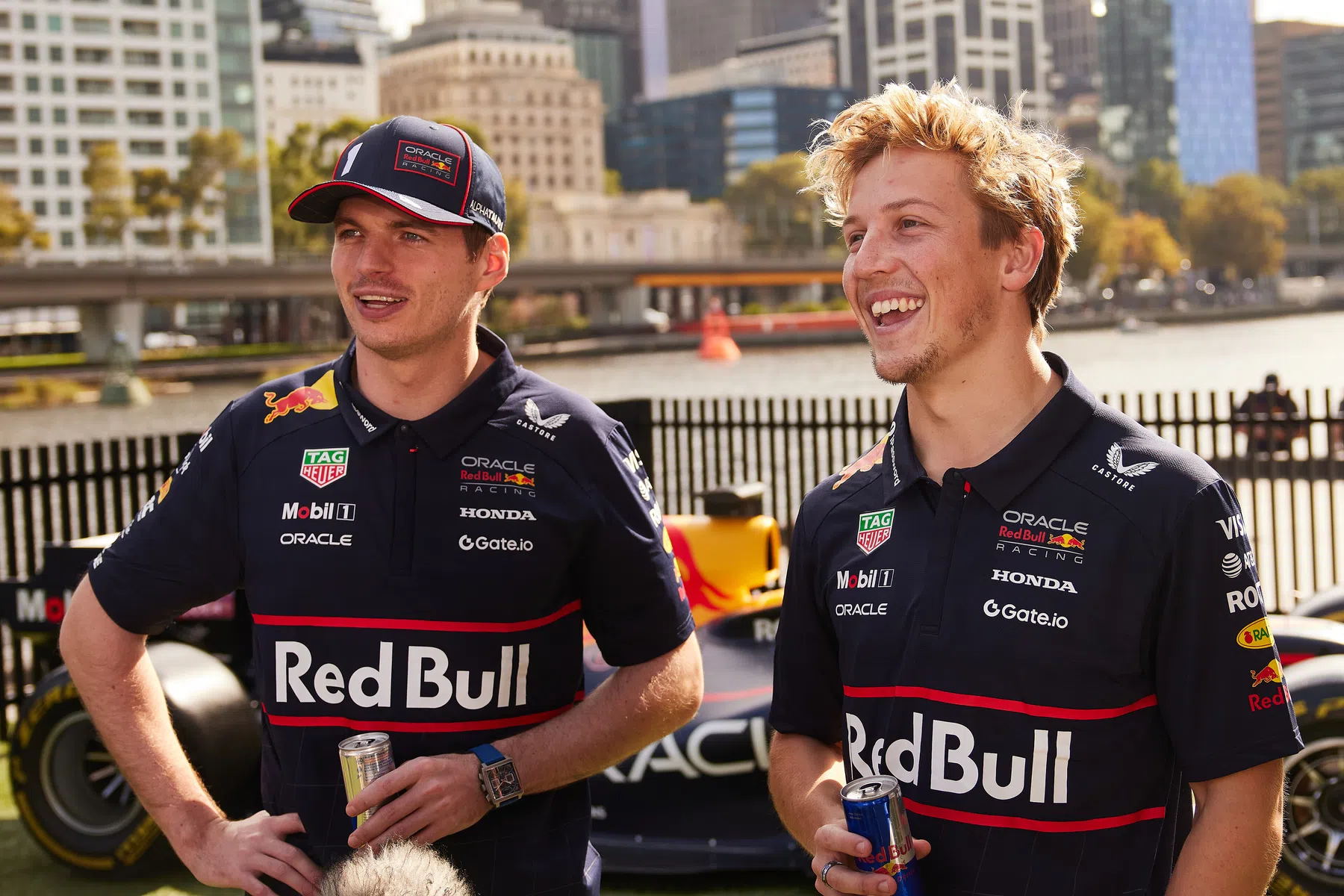 Max Verstappen stopt met lollige video's van Red Bull