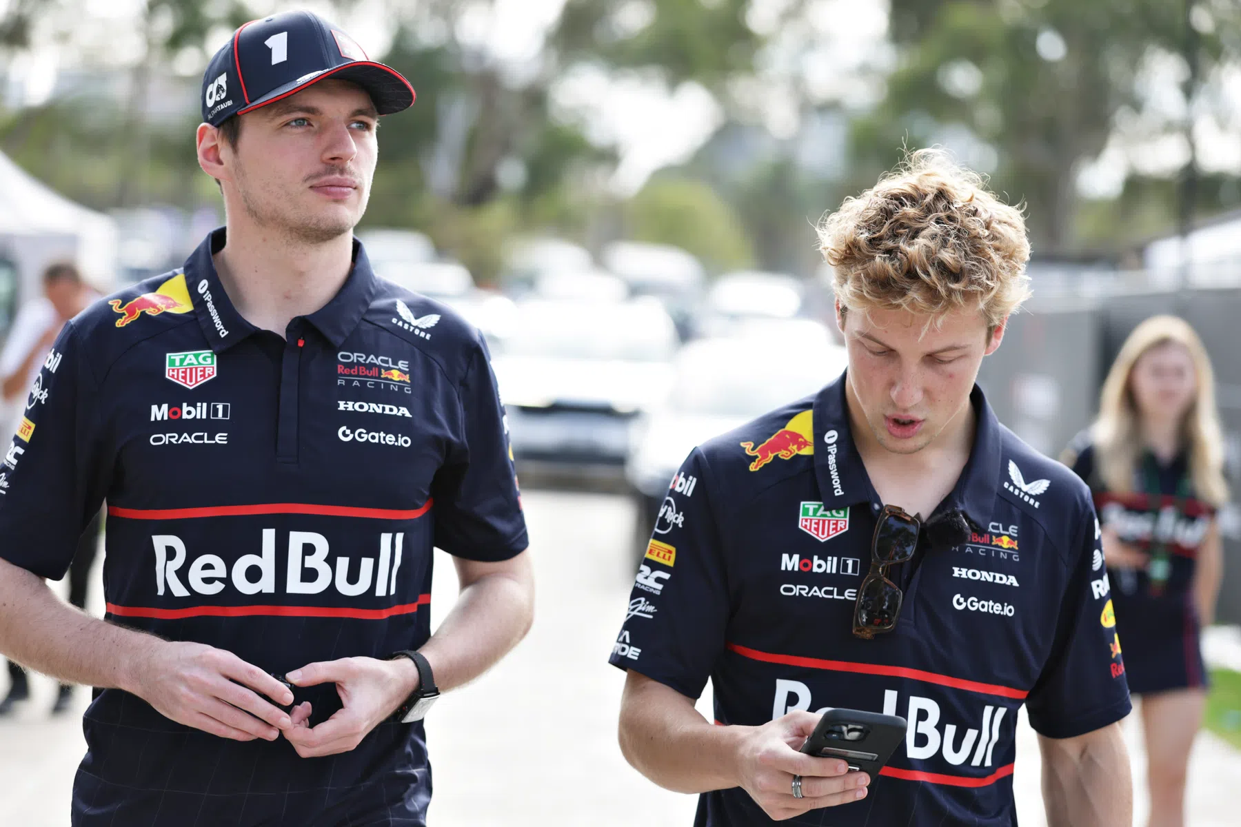 Liam Lawson quiere poder batir a Max Verstappen lo antes posible