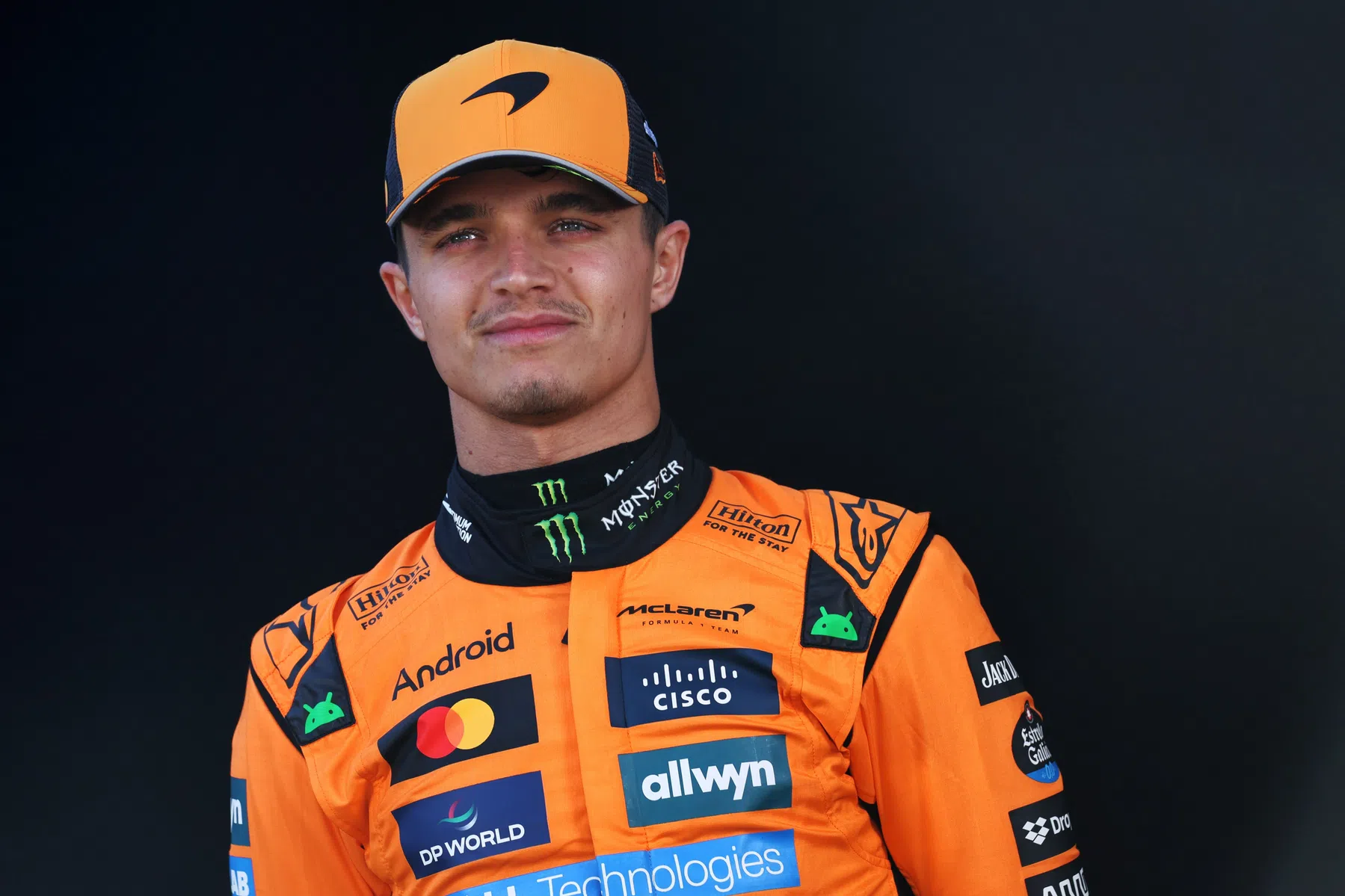 Lando Norris is ontzettend blij met de eerste pole position van 2025