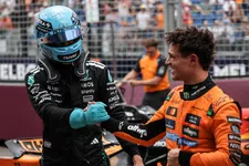 Russell compara a McLaren à Red Bull: "Vocês não vão alcançá-la tão cedo"