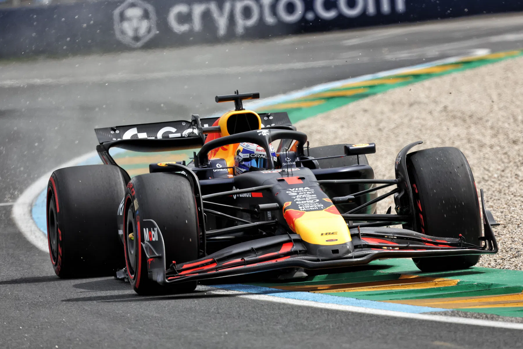 Horner tevreden met derde startplek Max Verstappen in Melbourne 