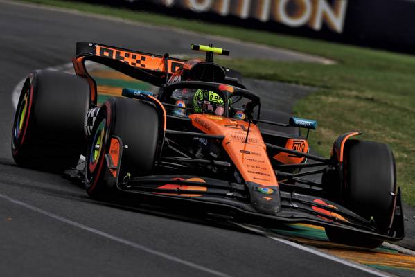 Australian GP Qualifying report Norris pole position