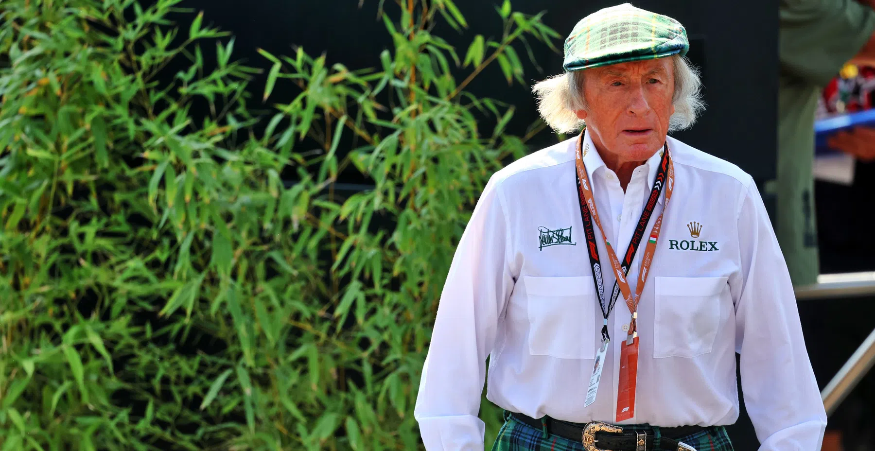 f1 Jackie Stewart sulle possibilità di Lewis Hamilton al Gran Premio d'Australia