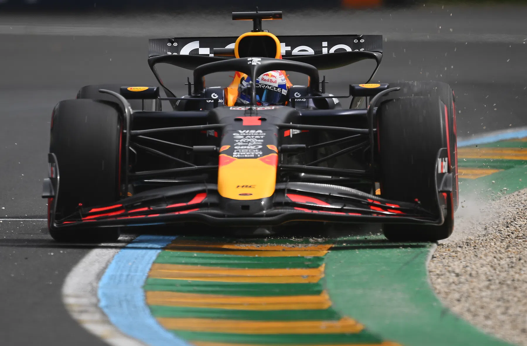 Max Verstappen komt sterk voor de dag in VT3 GP Australië