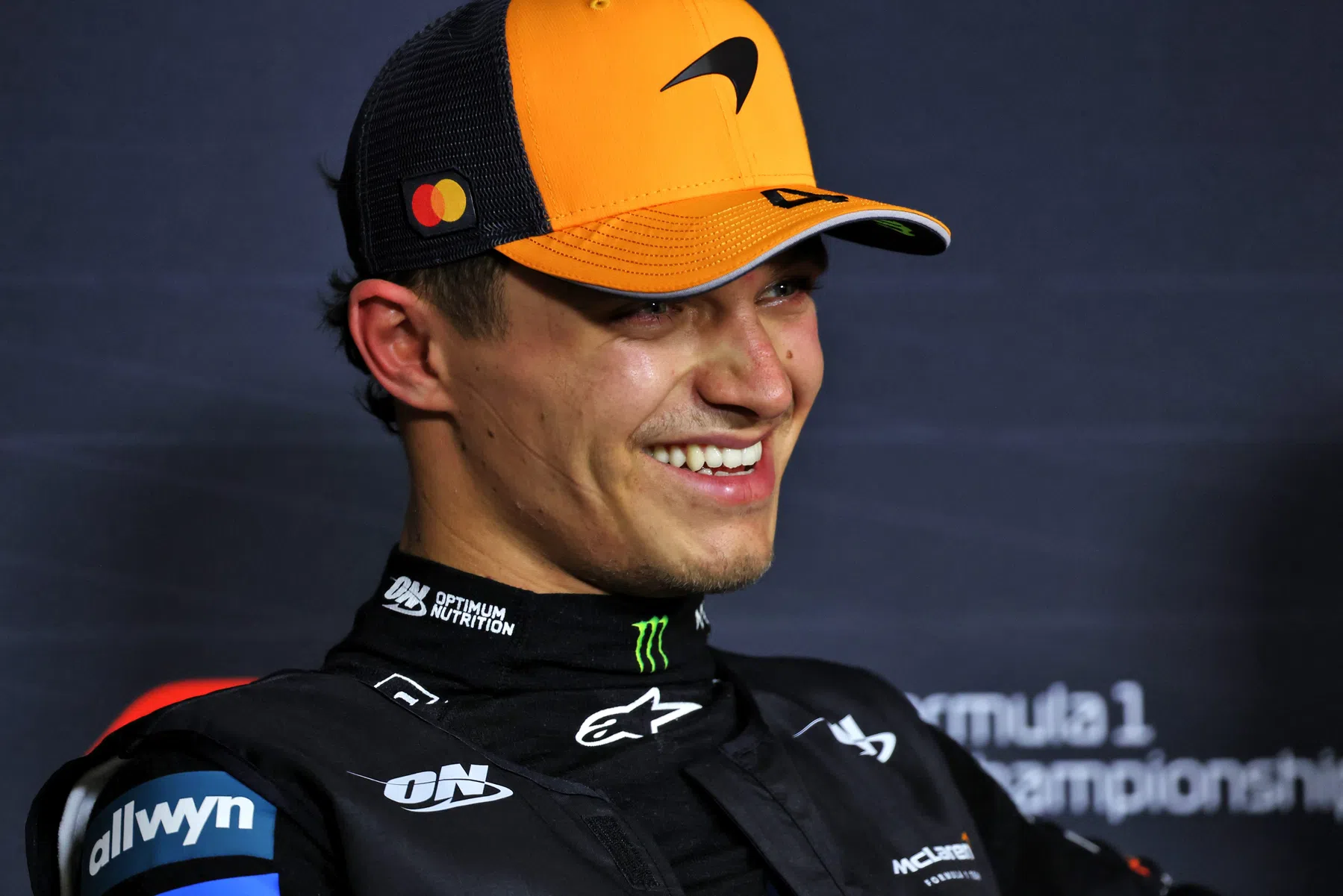 Lando Norris jokes about disappointing fans in Australia