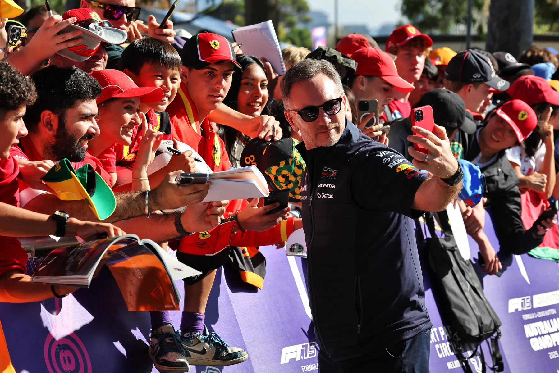 Horner comes up with positive update for fans Verstappen and Red Bull