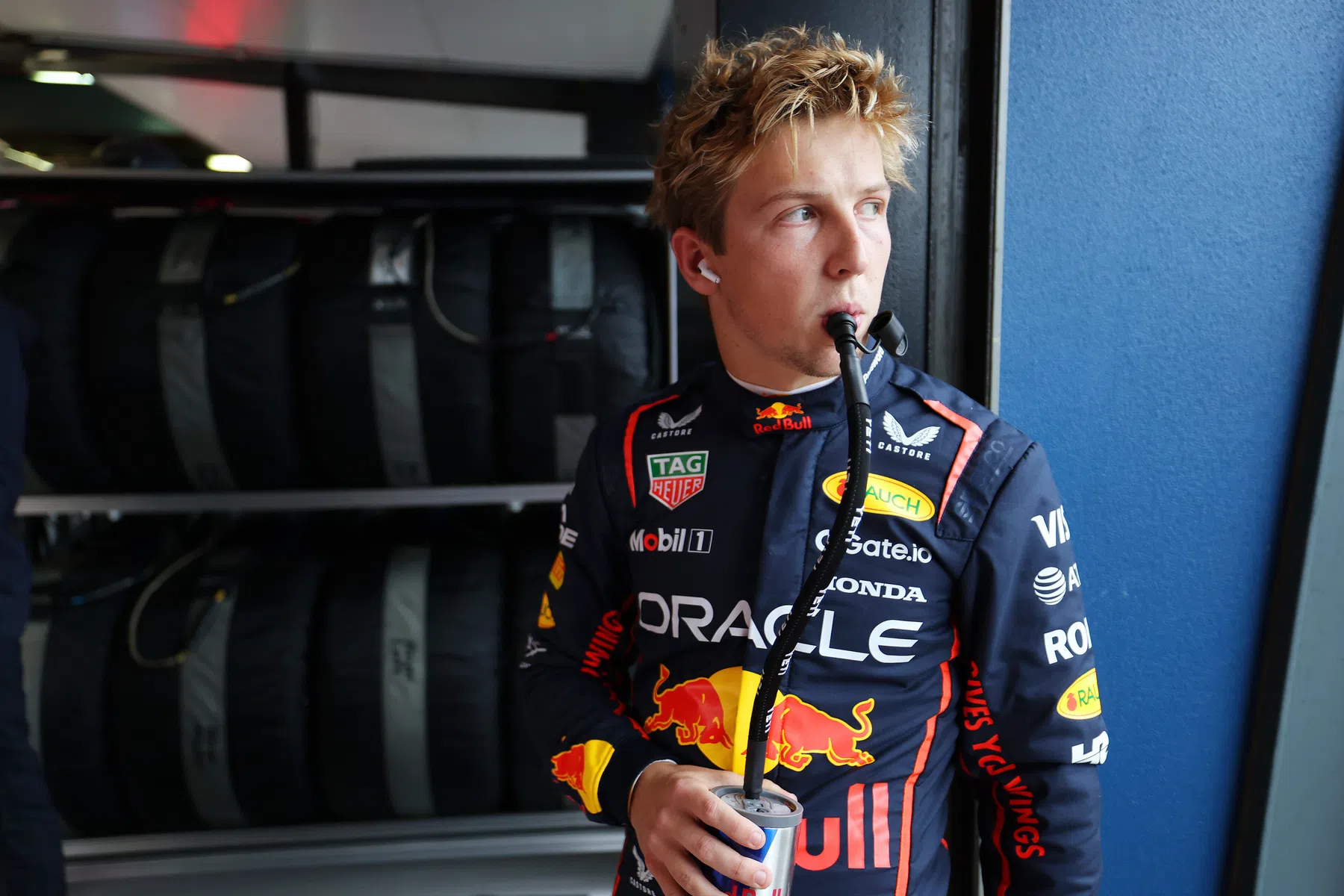 Frustraties na eerste Red Bull-race Lawson: 'Dit was gewoon bagger'