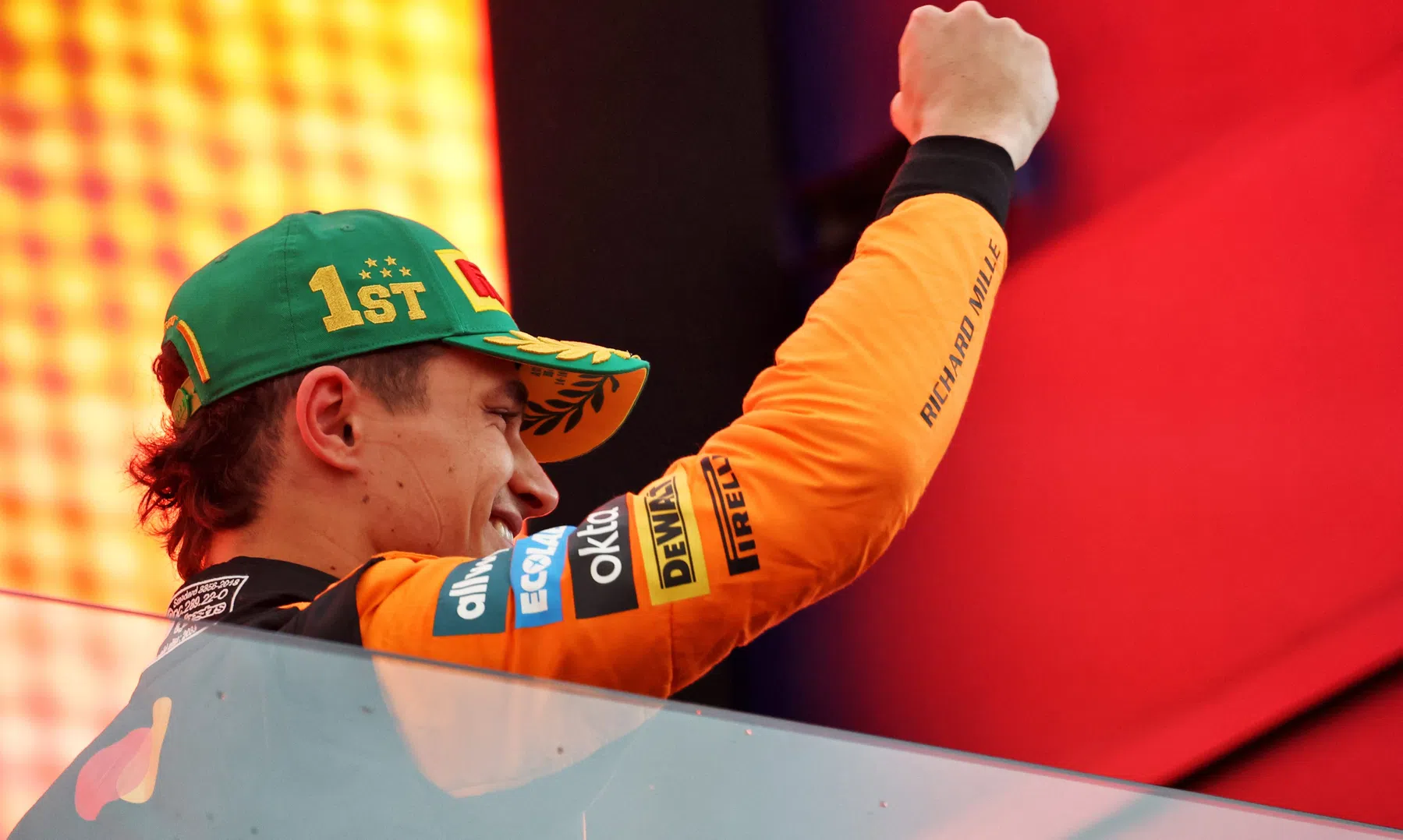 Lando Norris is the Driver of the Day at the GP of Australia