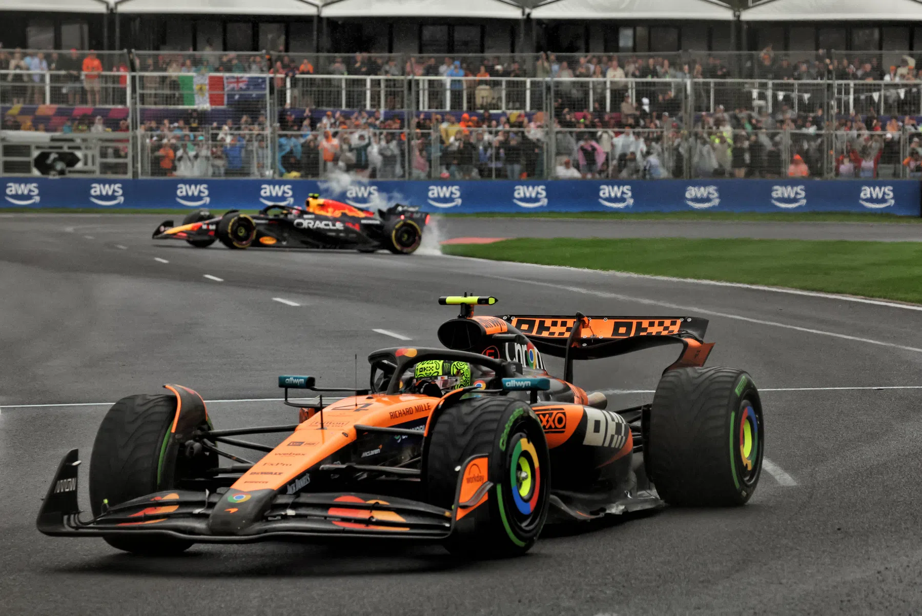 lando norris remporte le grand prix d'australie 2025