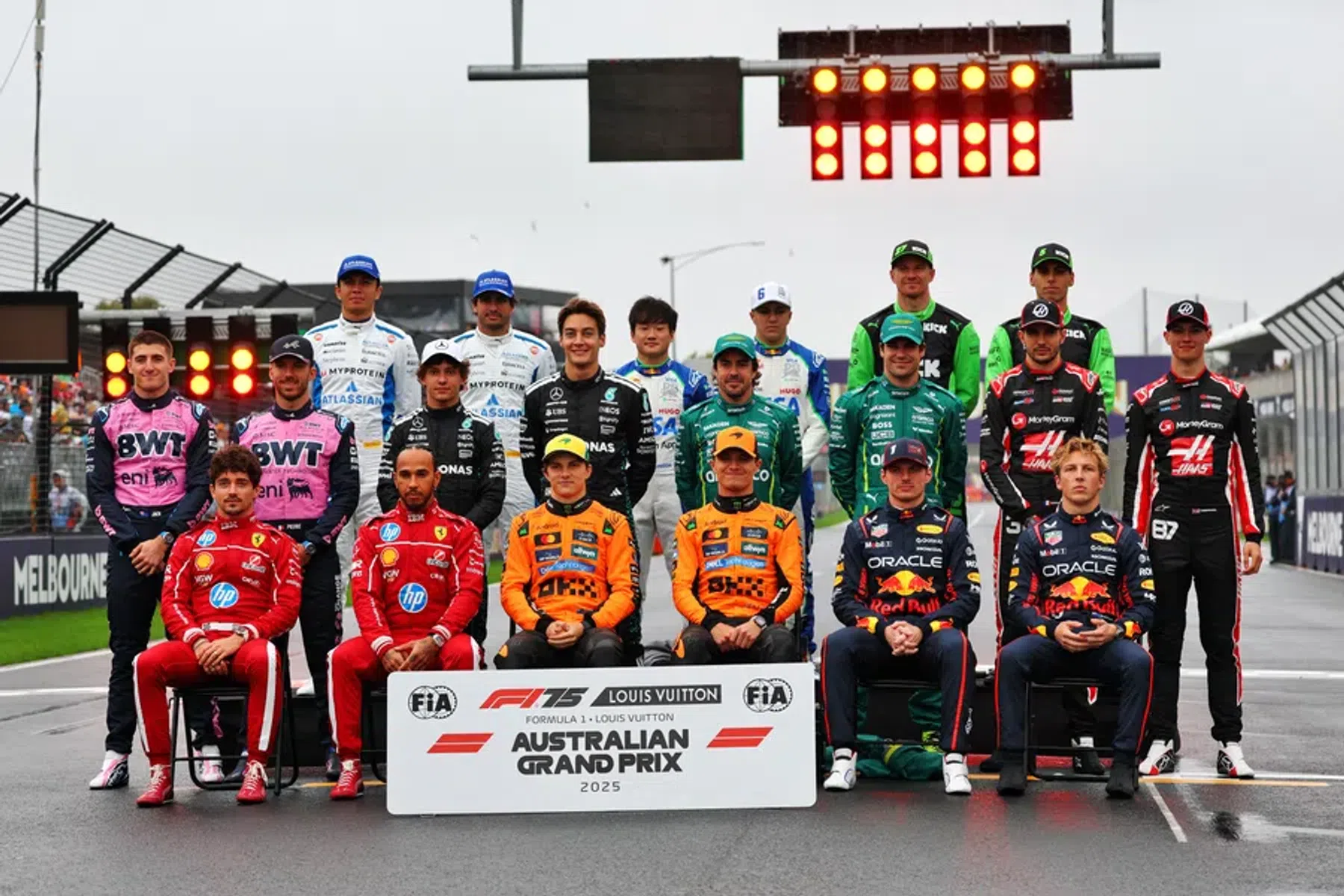 Gran Premio d'Australia 2025 di Formula 1 diretta testuale