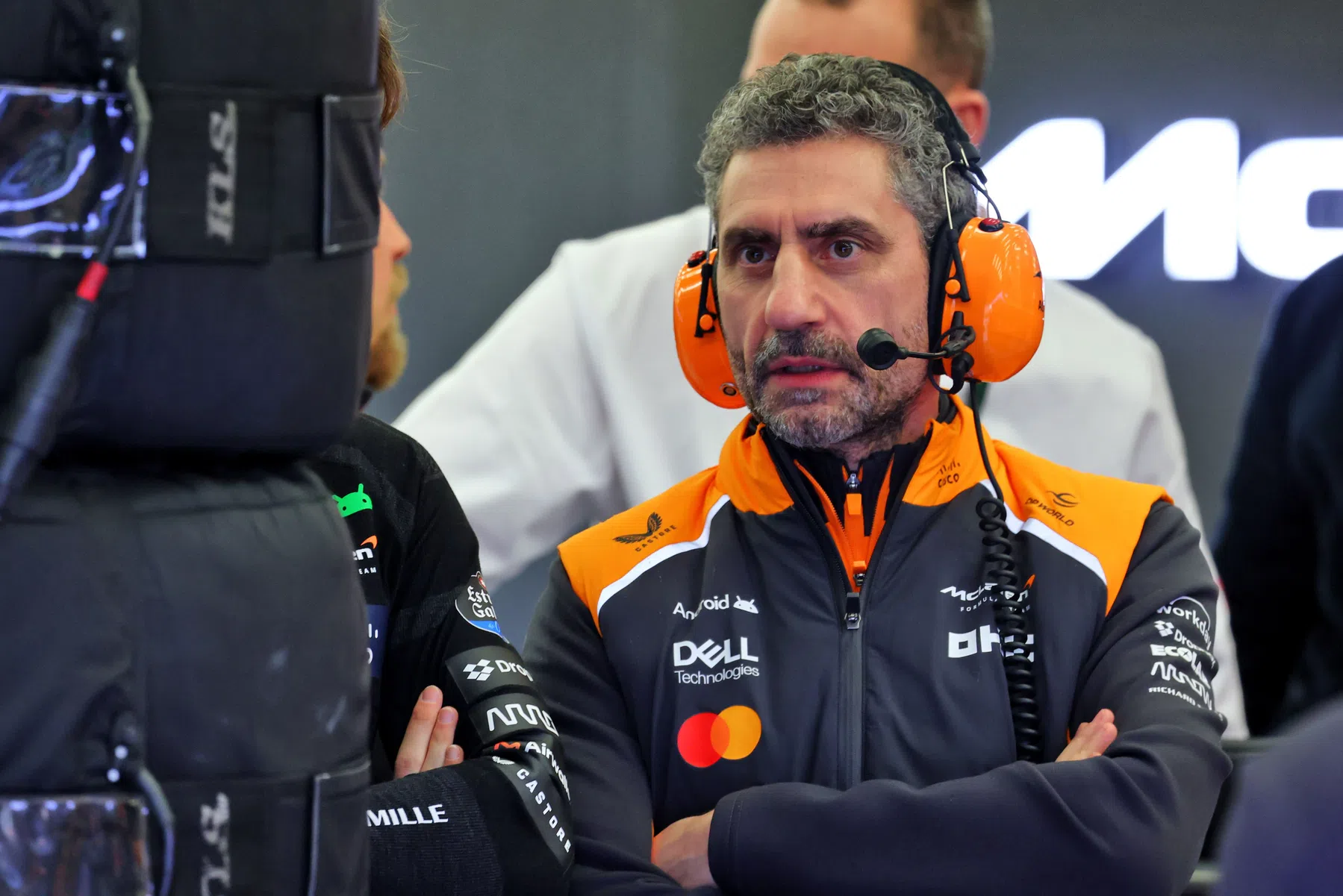 Andrea Stella explains the team order situation at McLaren