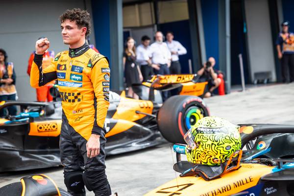 Norris pronto para esquecer o último GP do Brasil Somos cautelosos, McLaren