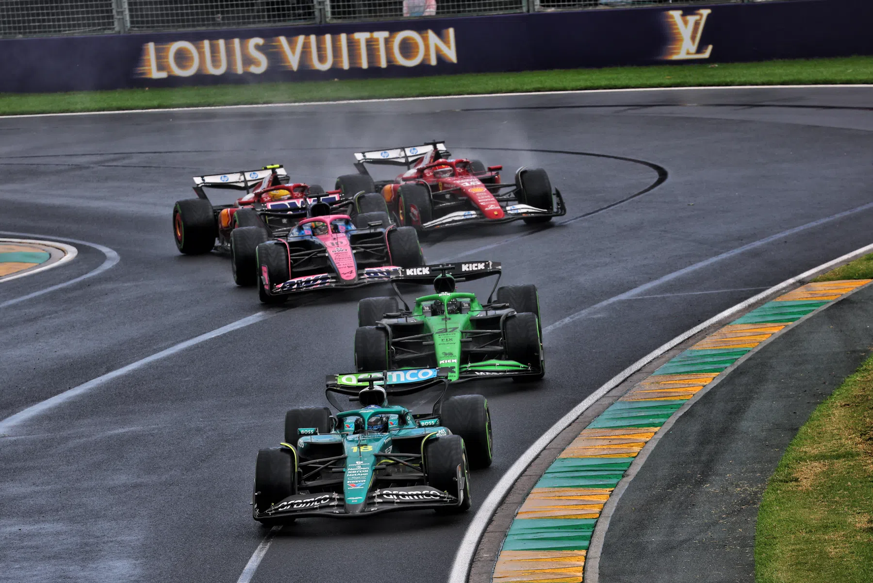 Ganze Resultate Australien Grand Prix 2025