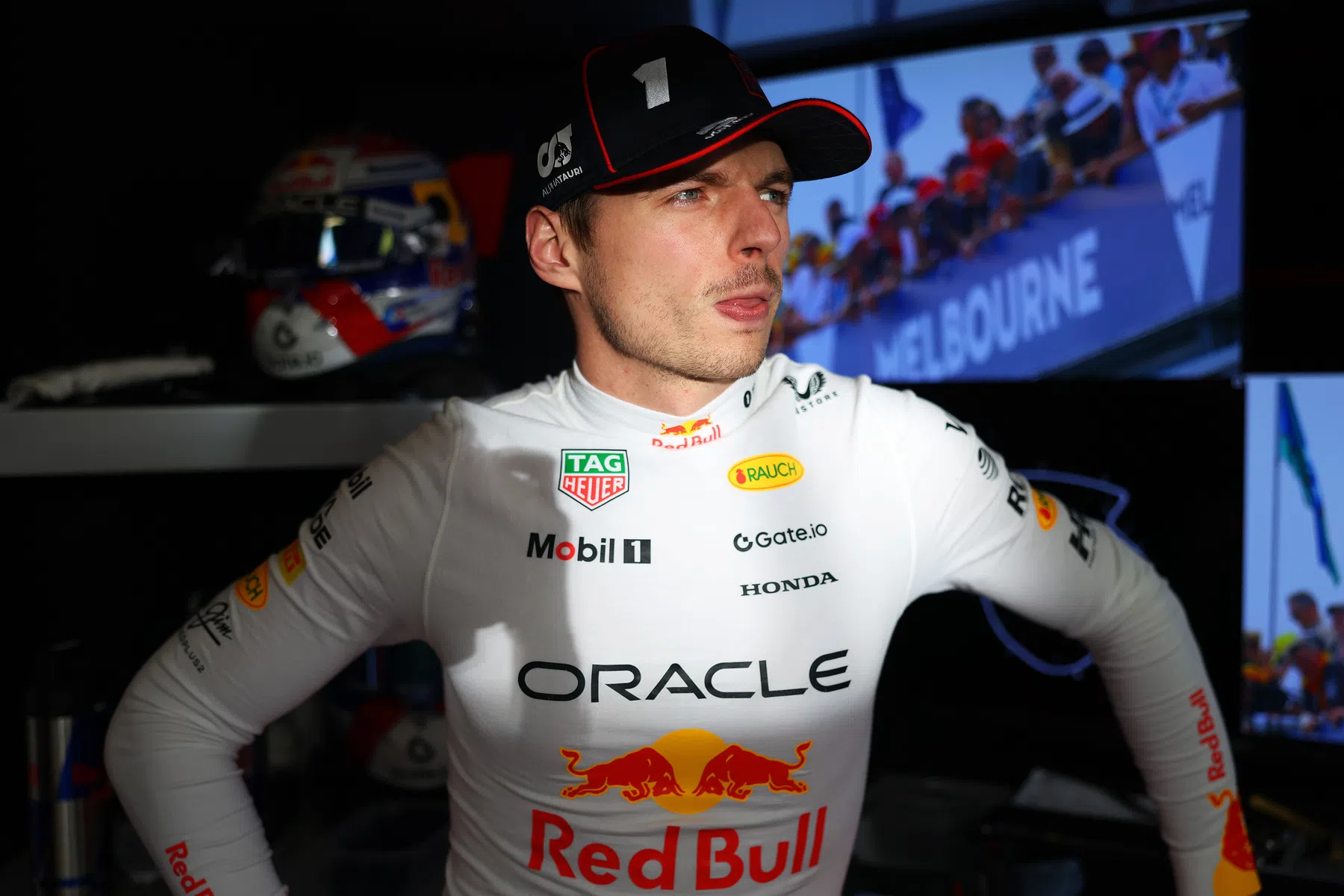 Max Verstappen veut saisir l'opportunité du Grand Prix d'Australie sur piste mouillée