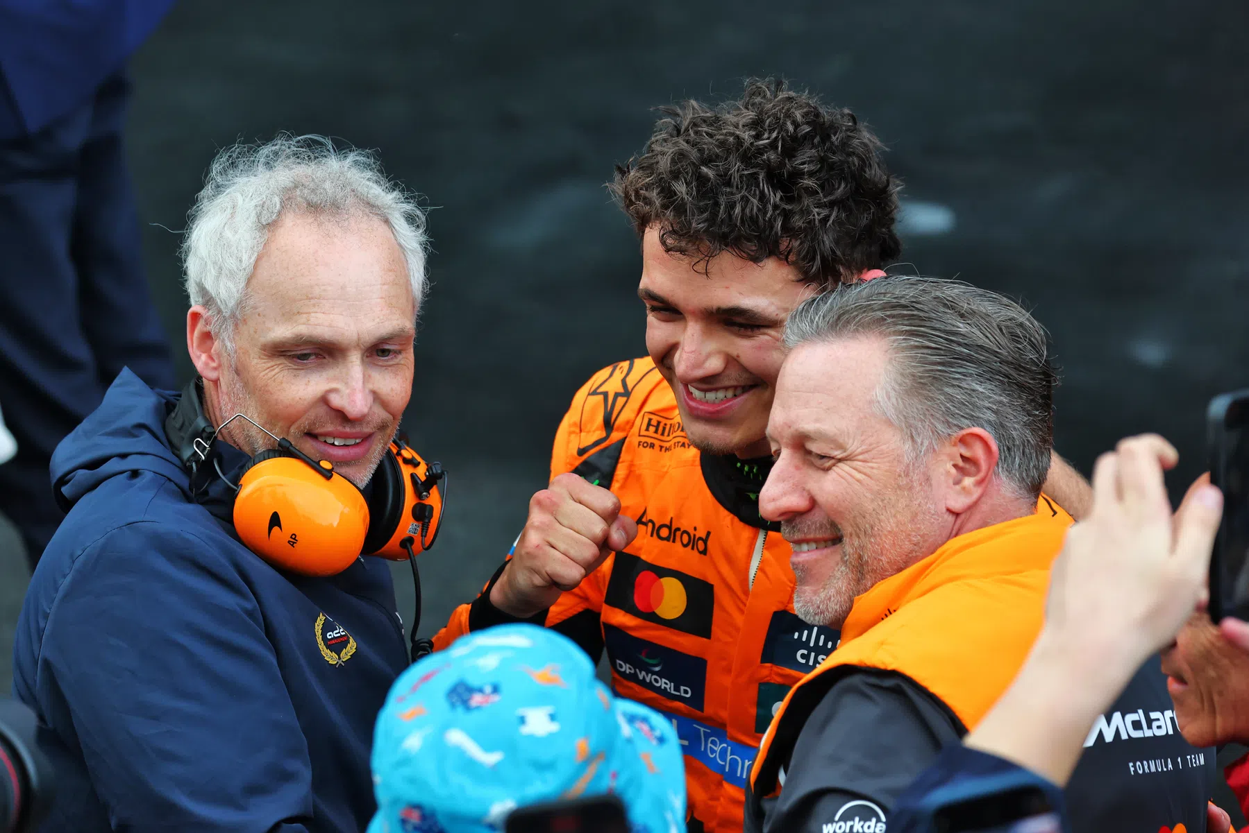 lando norris warns the rest of the f1 grid after the australian gp