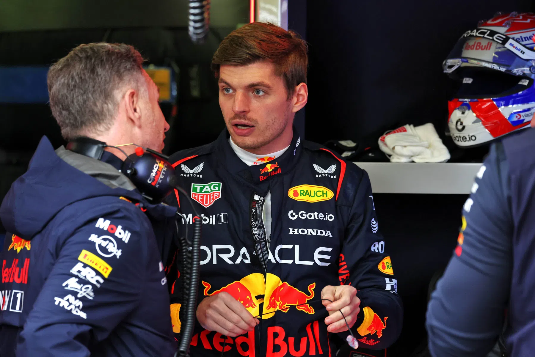 Christian Horner viu Max Verstappen quase roubar a vitória de Norris