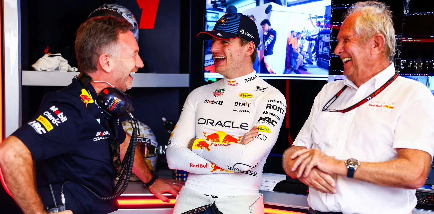 Christian Horner spiega l'audace strategia di Max Verstappen