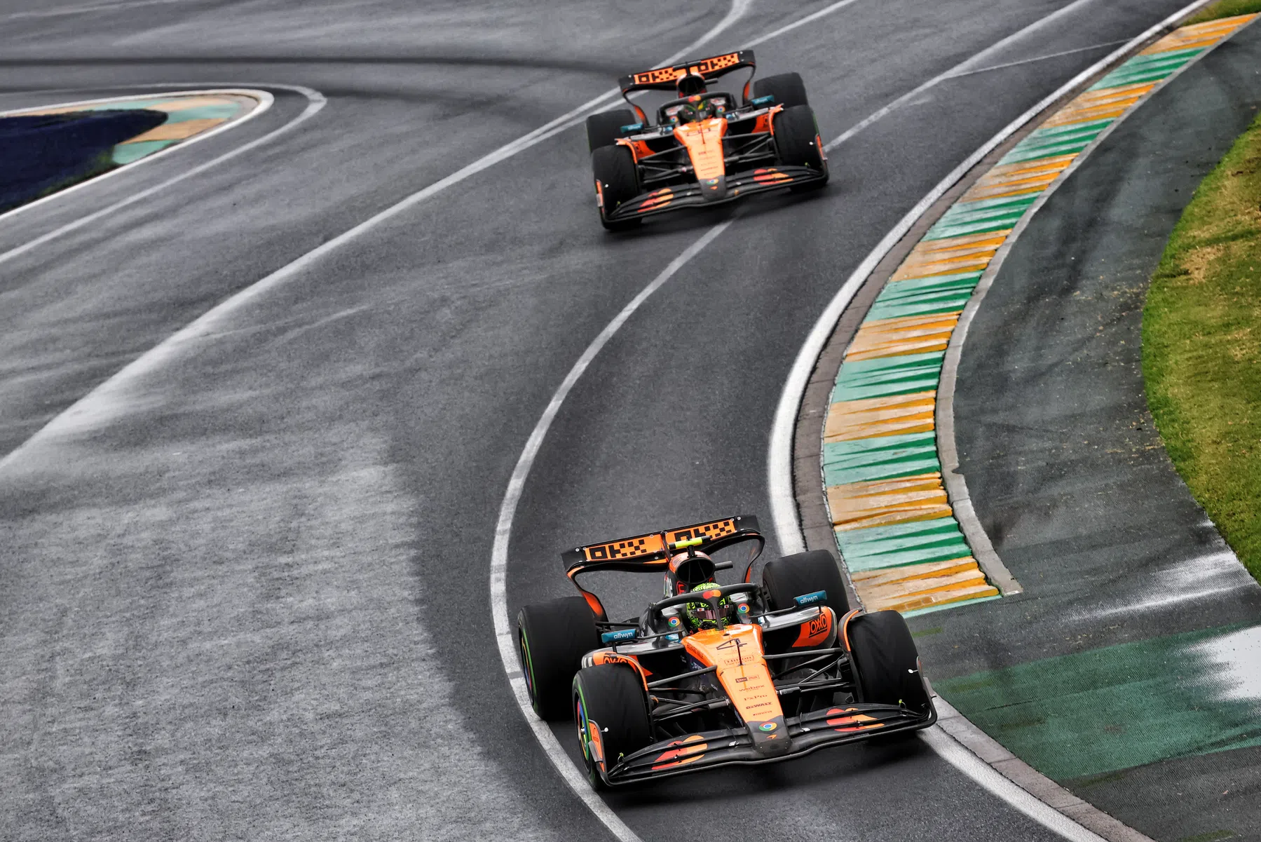 McLaren zaait opnieuw verwarring over teamorders Norris en Piastri