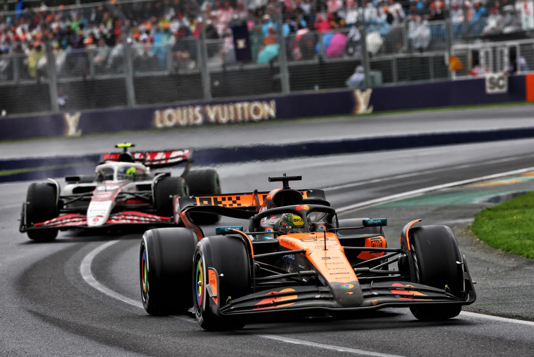 errore di oscar piastri al gran premio d'australia di f1 2025