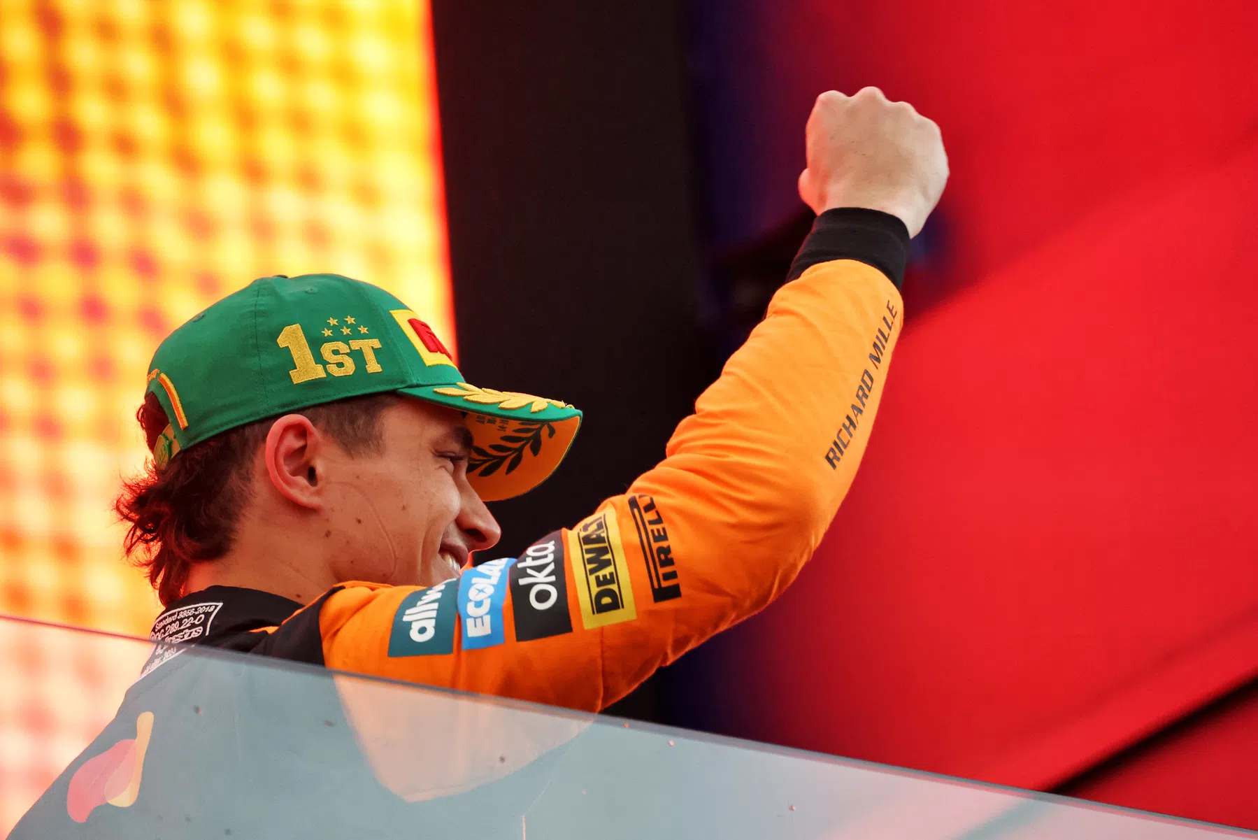 Lando Norris on staying ahead of Max Verstappen in Australia