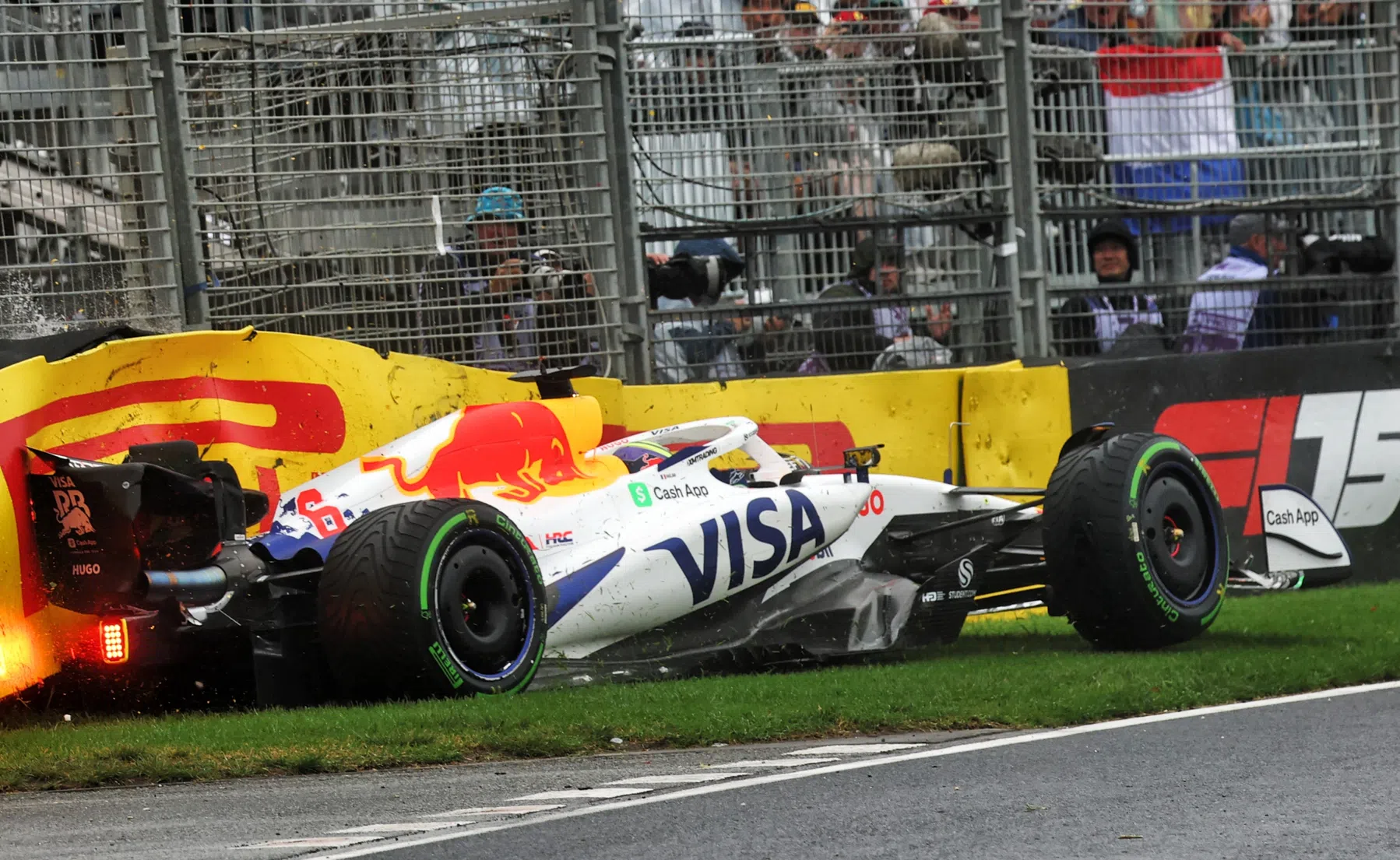 Hadjar leert de harde lessen van Red Bull en Marko na schuiver 