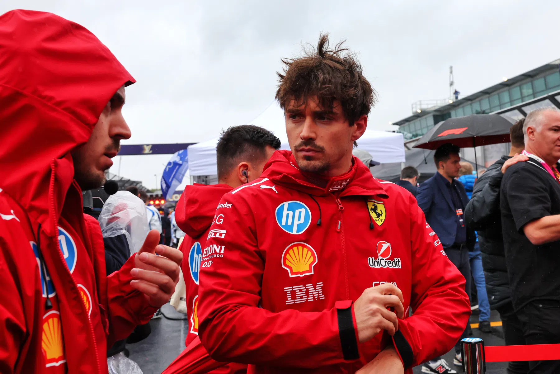 Christan Horner reacciona a la mala decisión de Ferrari 'Es una decisión obvia