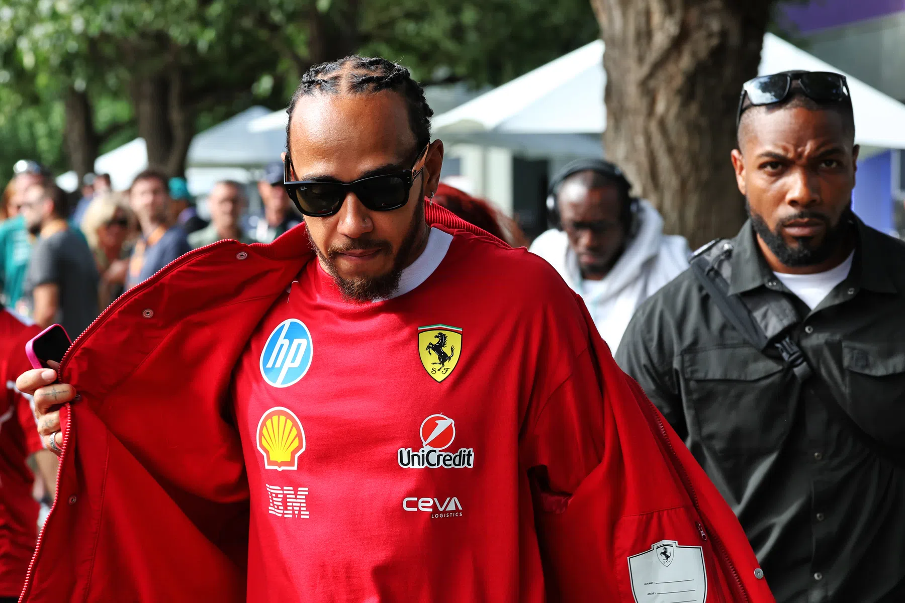 Lewis Hamilton wants to make changes at Ferrari after Australian Grand Prix