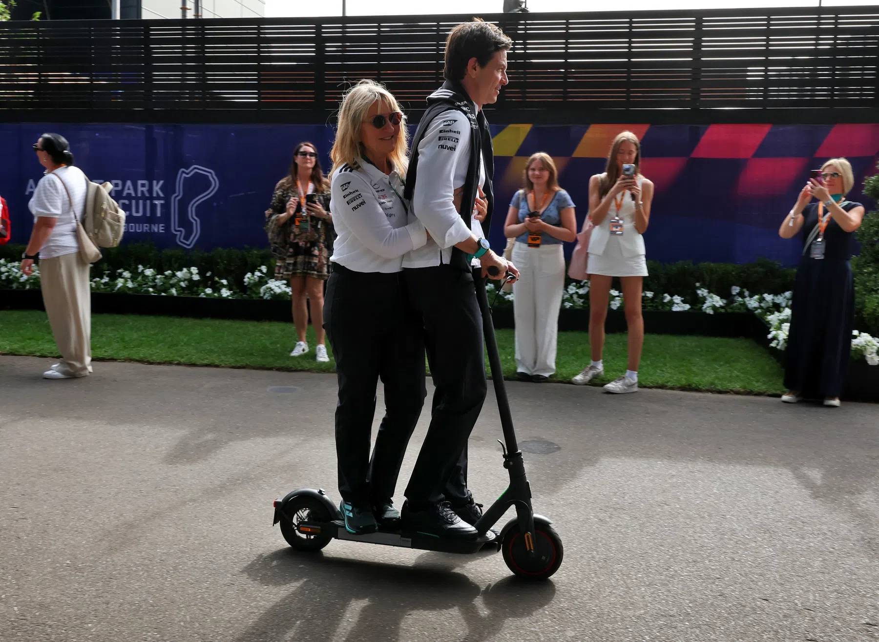 Toto Wolff continuou observando Lewis Hamilton no Grande Prêmio da Austrália