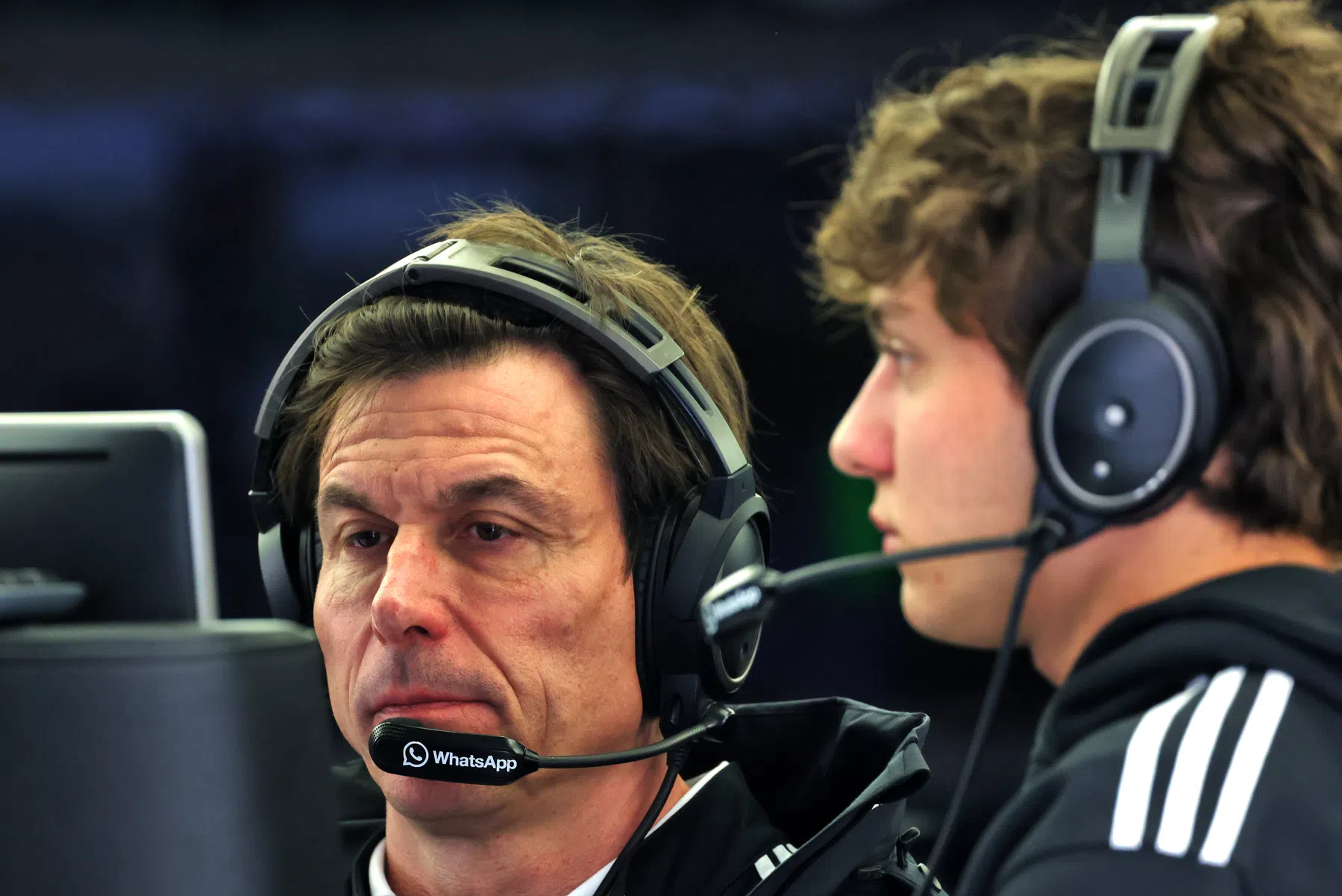 f1 toto wolff en mercedes en 2025 comparado con 2024