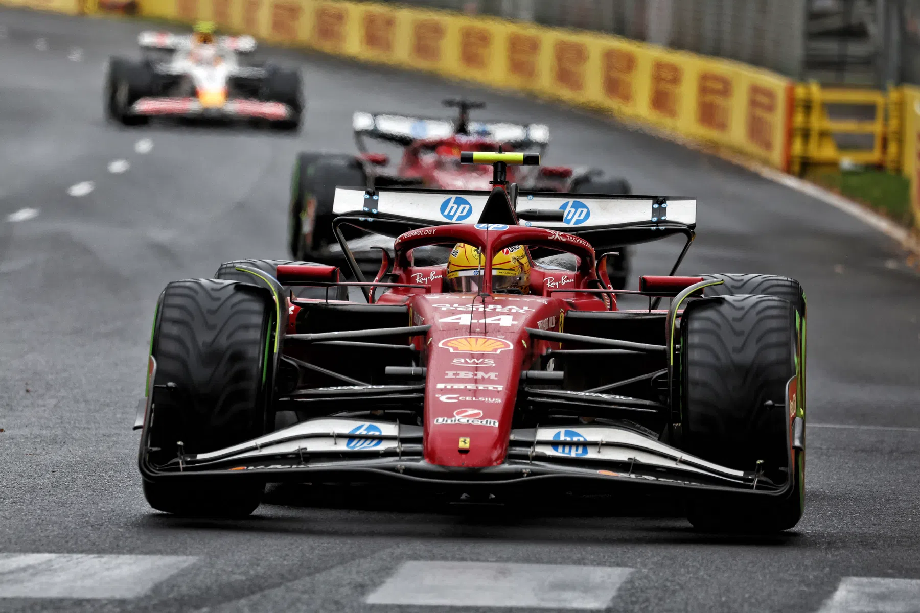 Christan Horner reageert op strategie van Ferrari in Australië