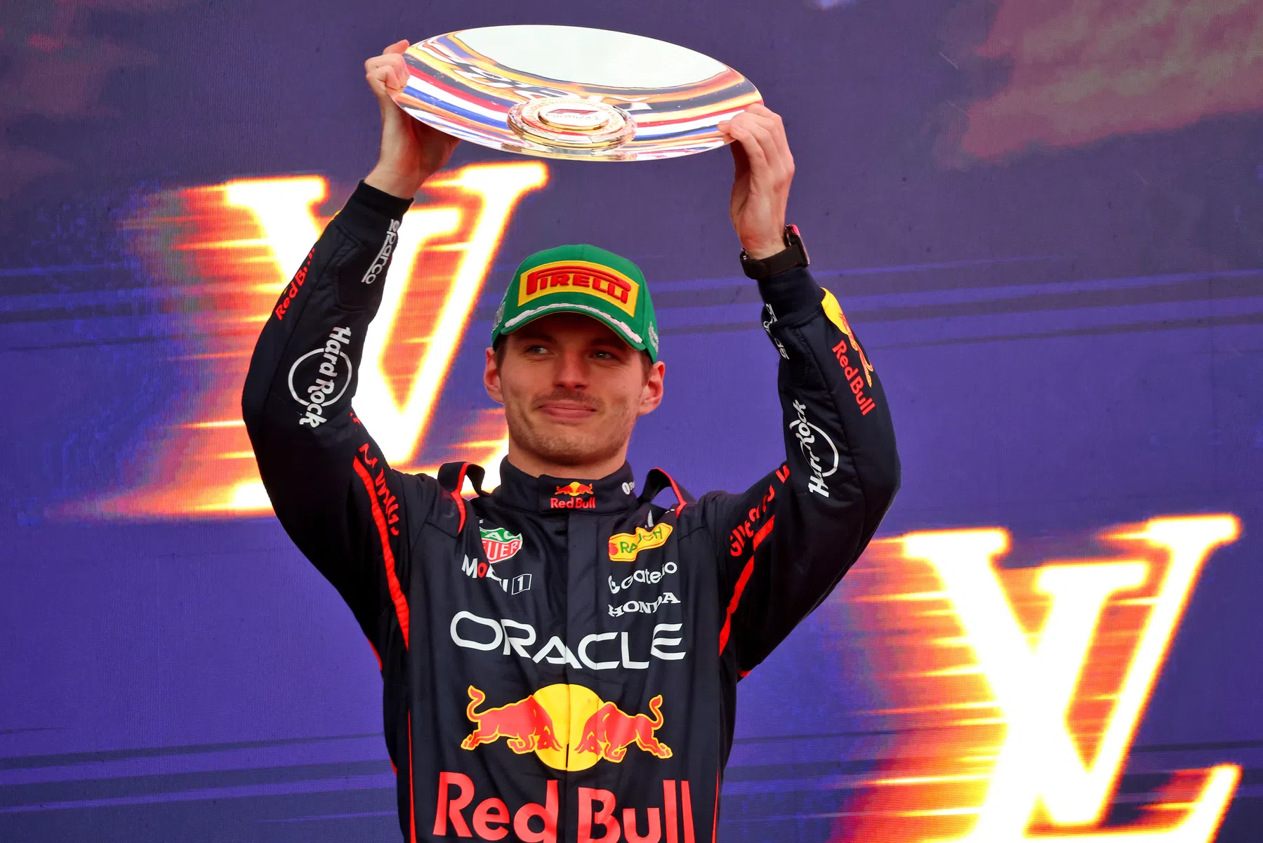 Verstappen em uma decisão estratégica de ficar de fora