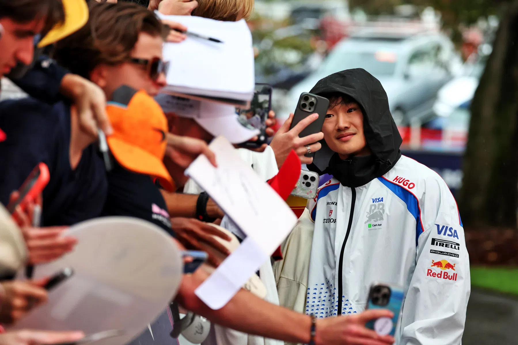 Christian Horner vio el buen rendimiento de Yuki Tsunoda en el Gran Premio de Australia