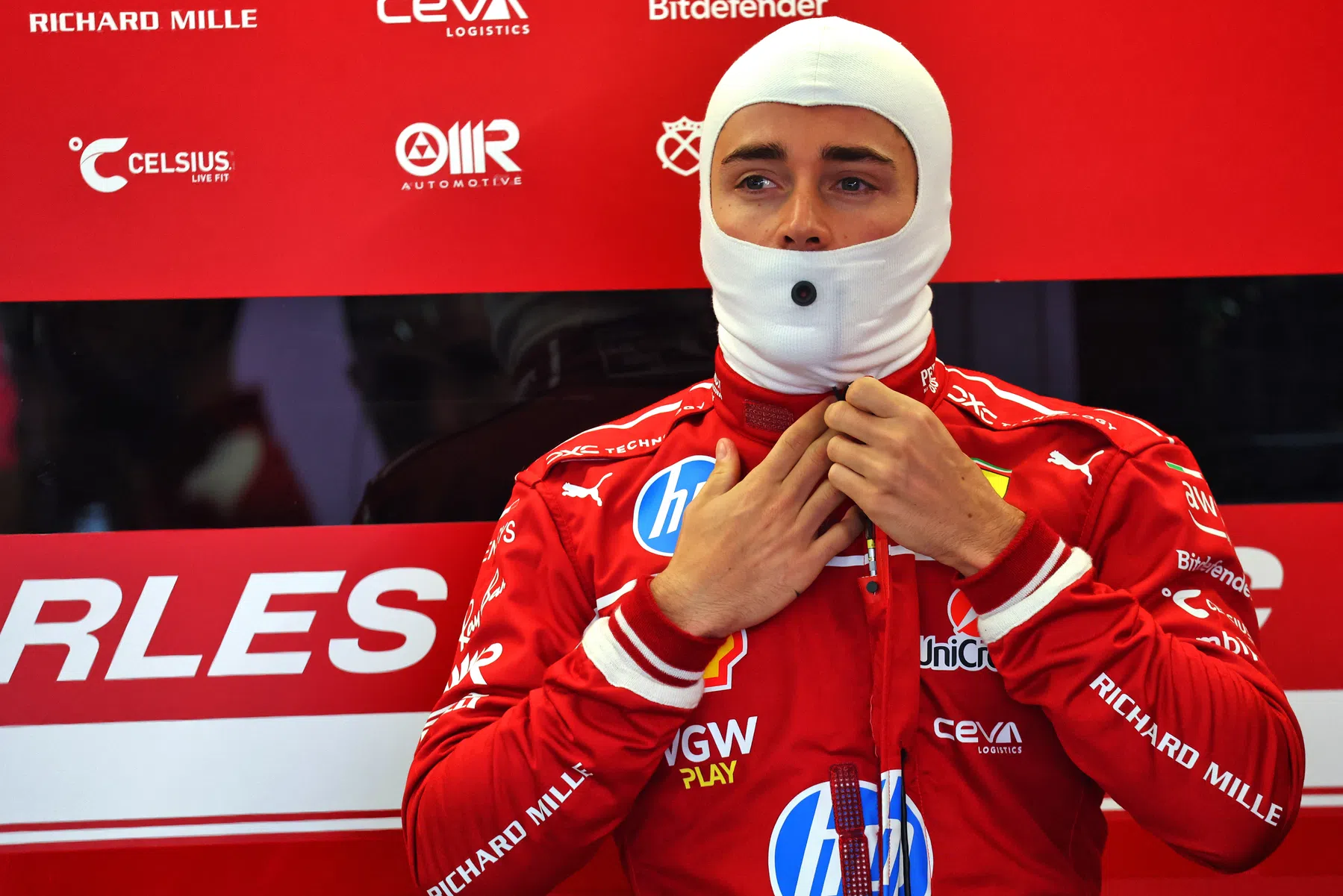 Reacción de Charles Leclerc tras el Gran Premio de Australia