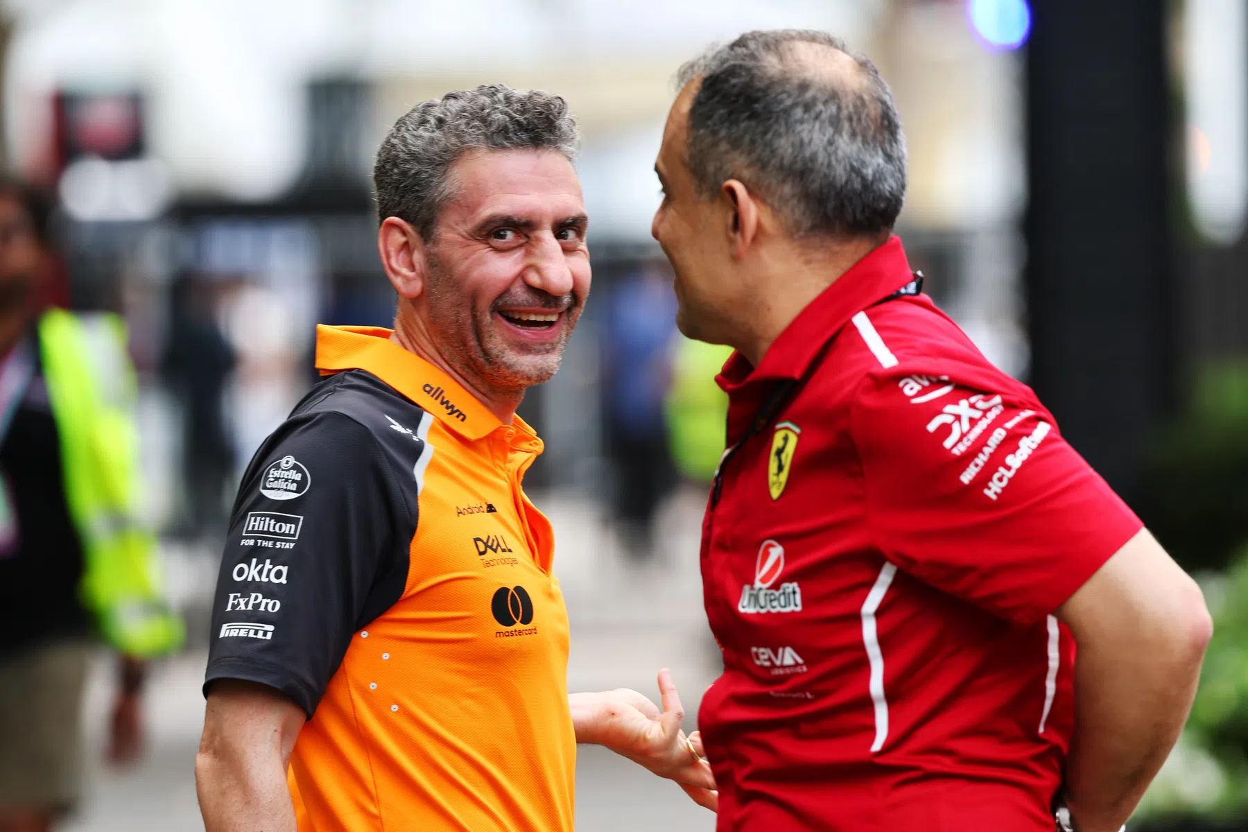 McLaren's stella unsurprised by McL39 and is wary of Ferrari threat