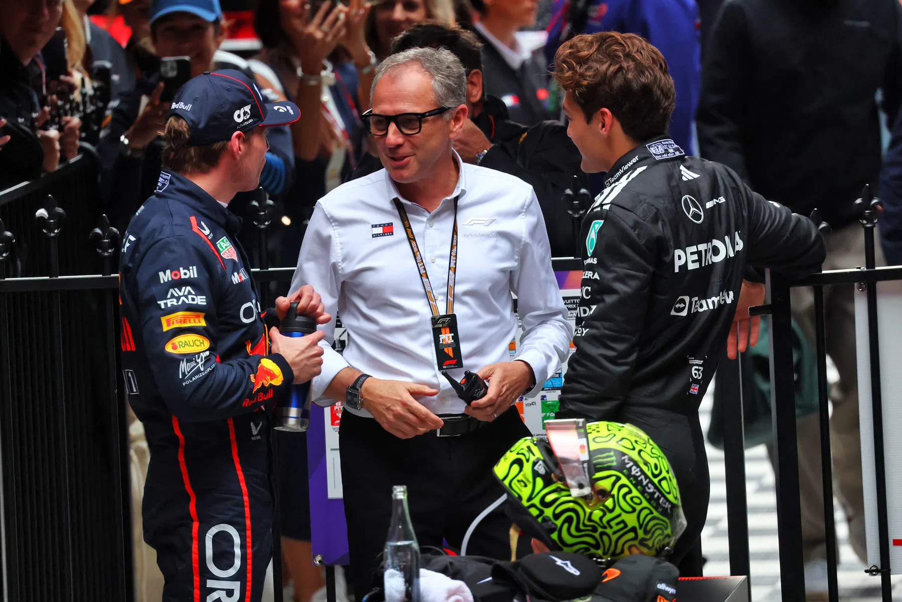 Stefano Domenicali visits Thailand and speaks to prime minister about F1