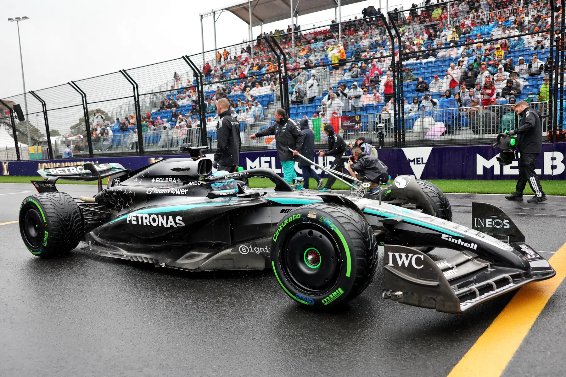 Toto Wolff impressionato dalla McLaren dopo il GP d'Australia