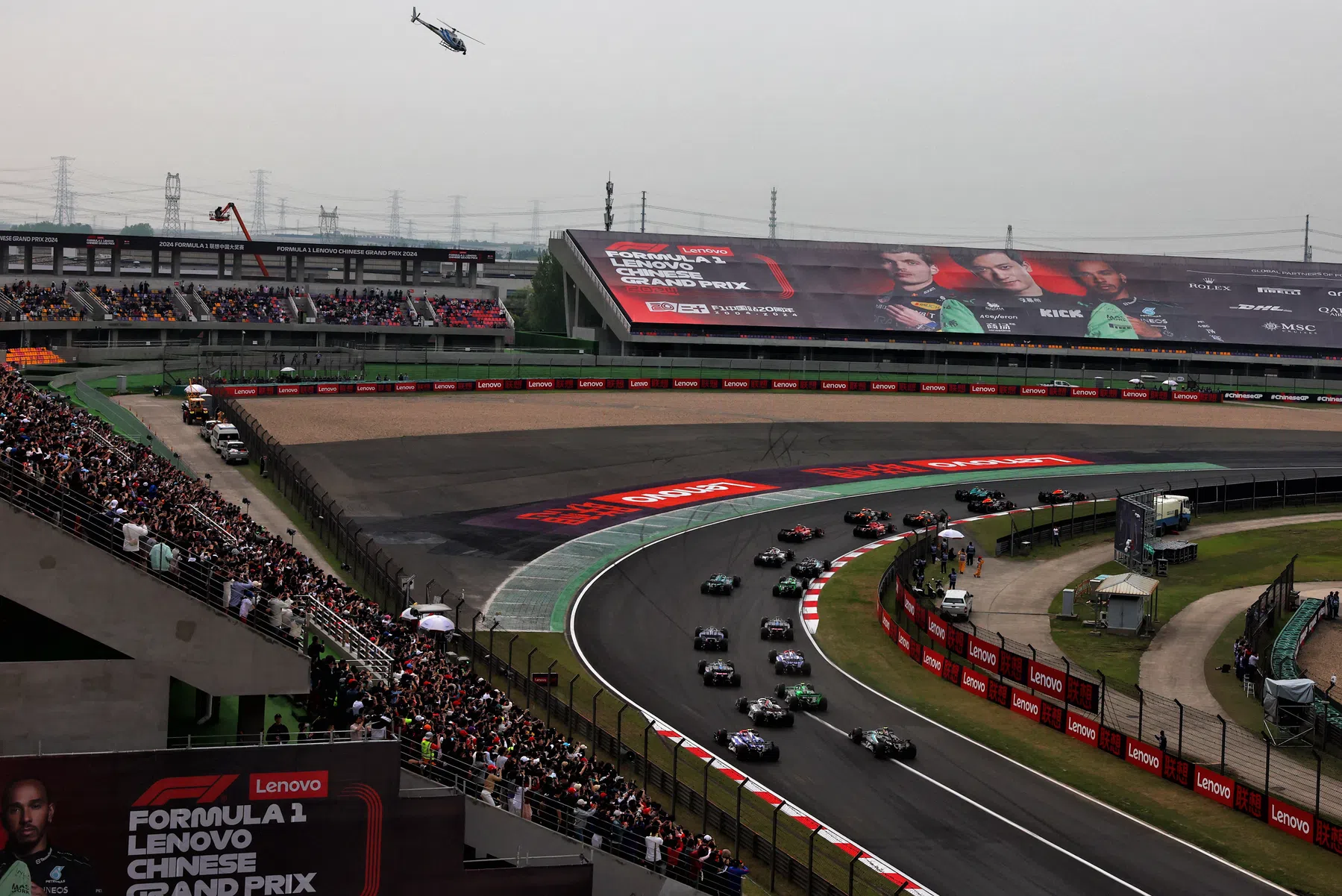 Preparen sus alarmas para el Gran Premio de China de 2025: ¡estos son los horarios!