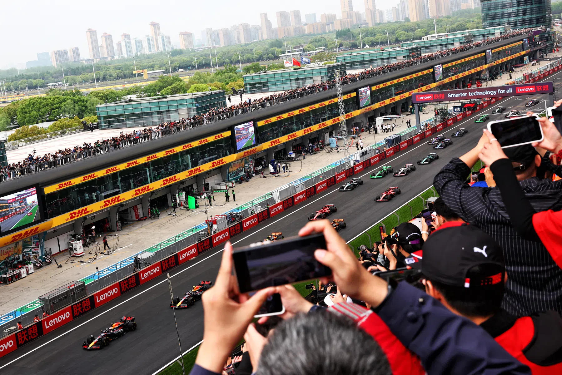 Programme complet du Grand Prix de Chine F1 2025 à Shanghai