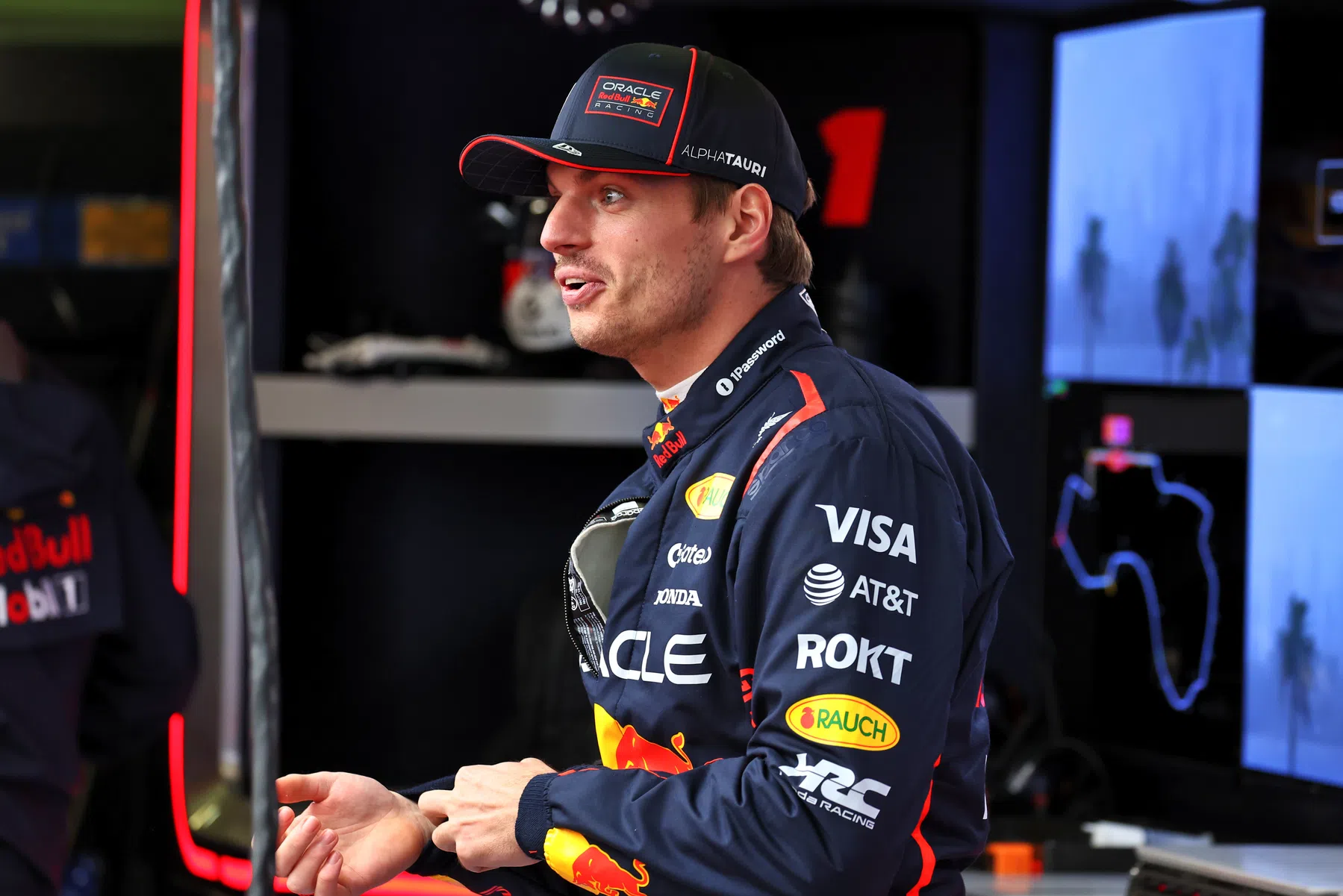 Max Verstappen doesn't care when others want to give him driving advice