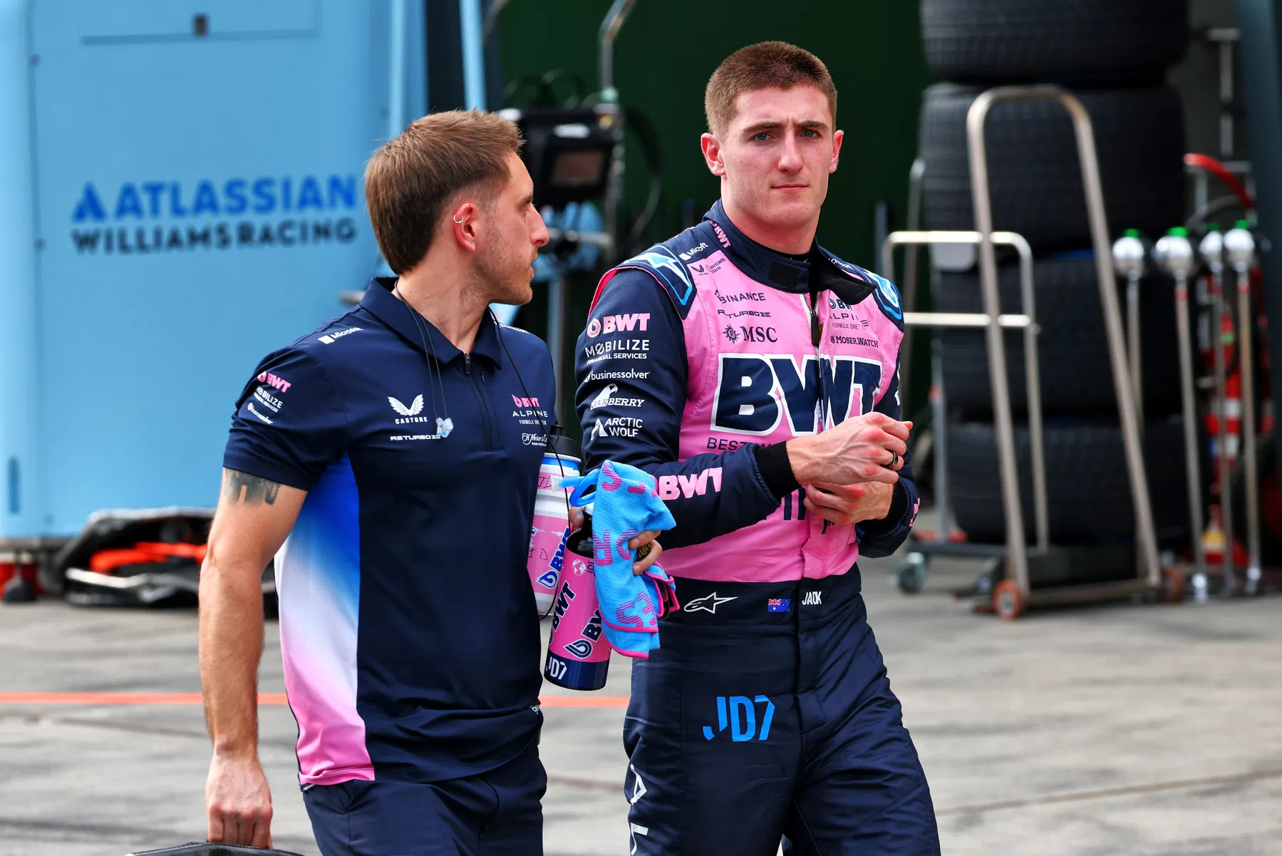 Alpine admits the team have put extra pressure of F1 rookie Jack Doohan 